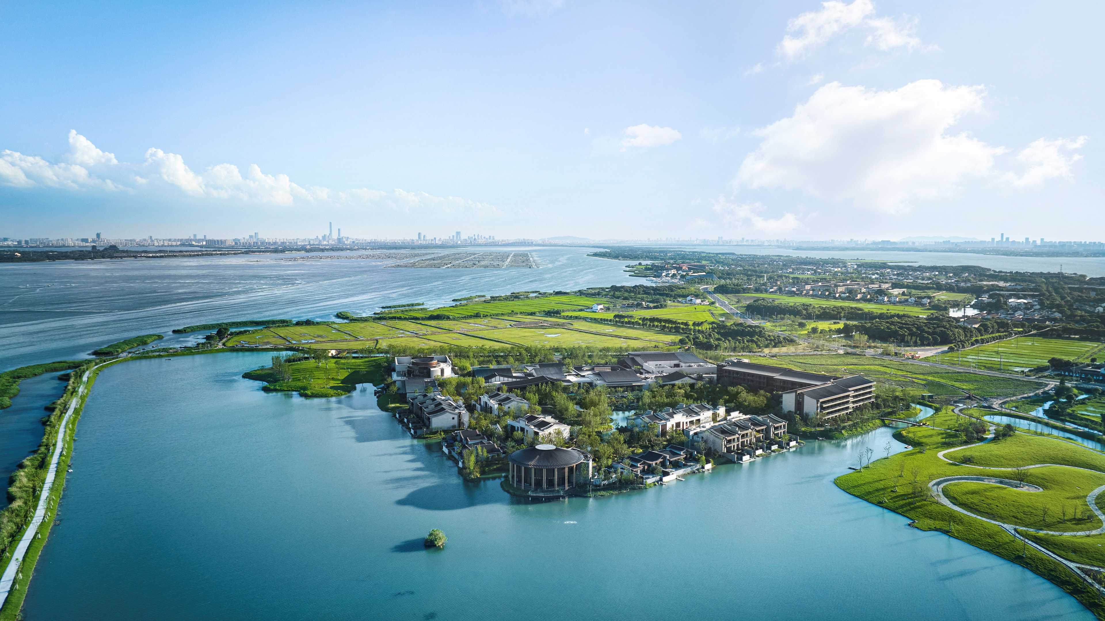 Banyan Tree Yangcheng Lake