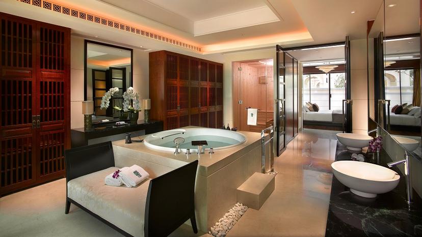 Luxury Hotel With Private Pool Macau Banyan Tree