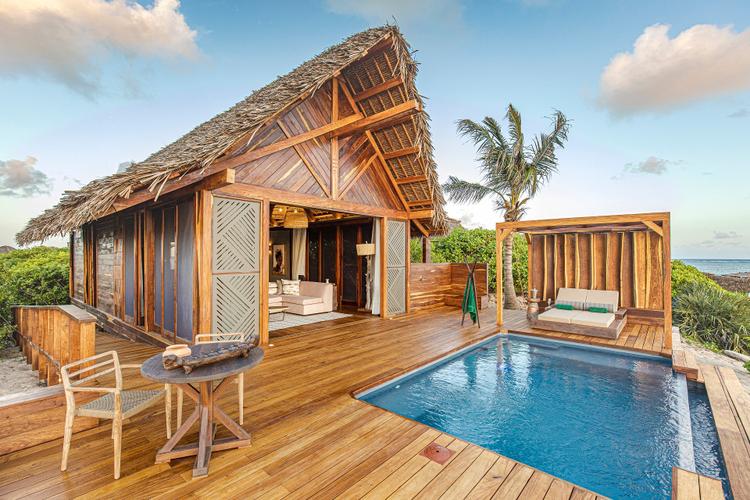 Mozambique Luxury Beach Villas | Banyan Tree Ilha Caldeira