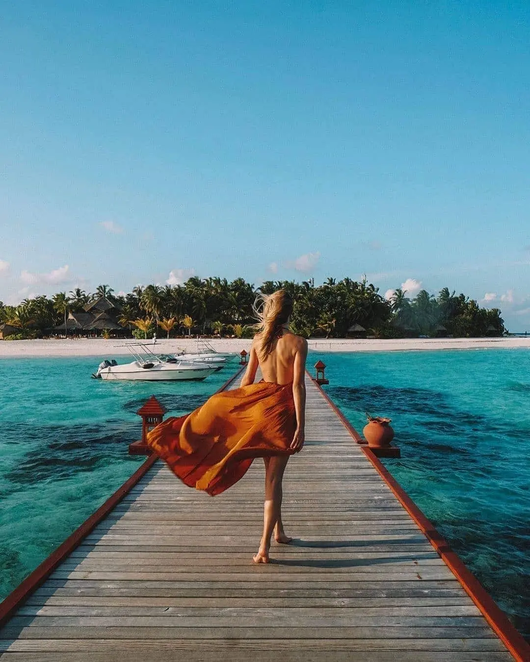 Banyan Tree Vabbinfaru Maldives Sunset