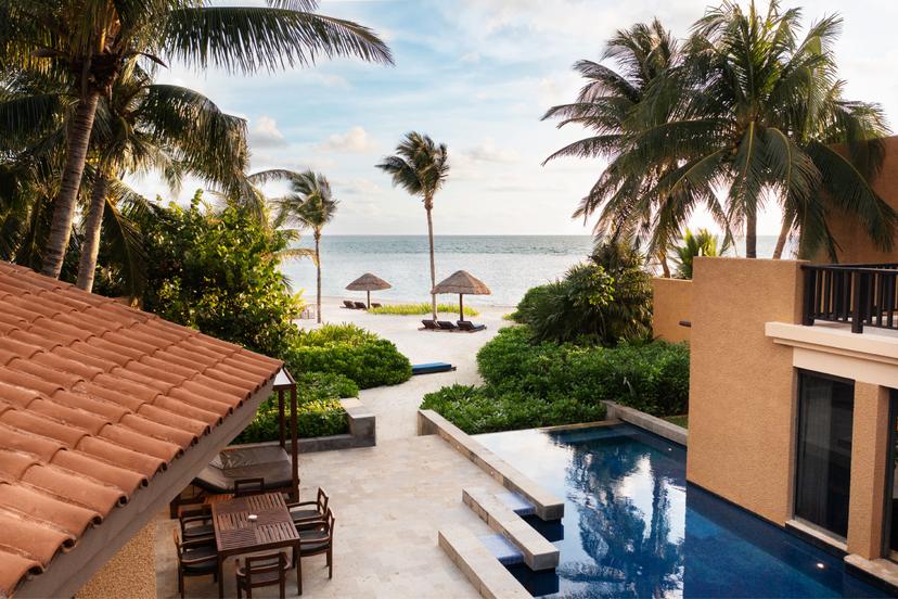 Harmony Beachfront Pool Villa | Banyan Tree Mayakoba