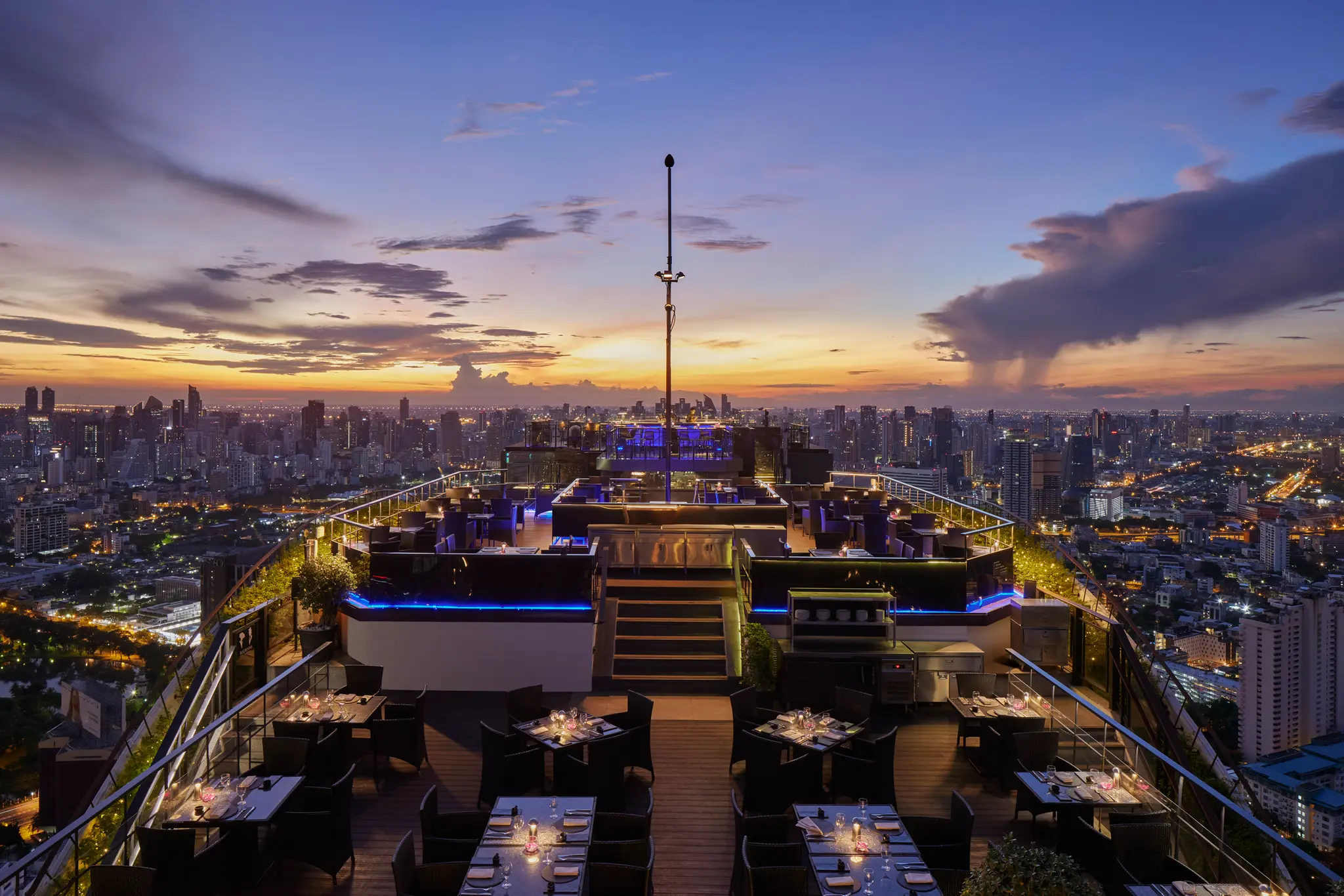 Vertigo - Rooftop Restaurant | Banyan Tree Bangkok