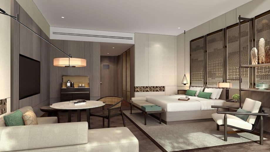 the First Hotel of Banyan Tree Brand | Banyan Tree Dongguan Songshan Lake