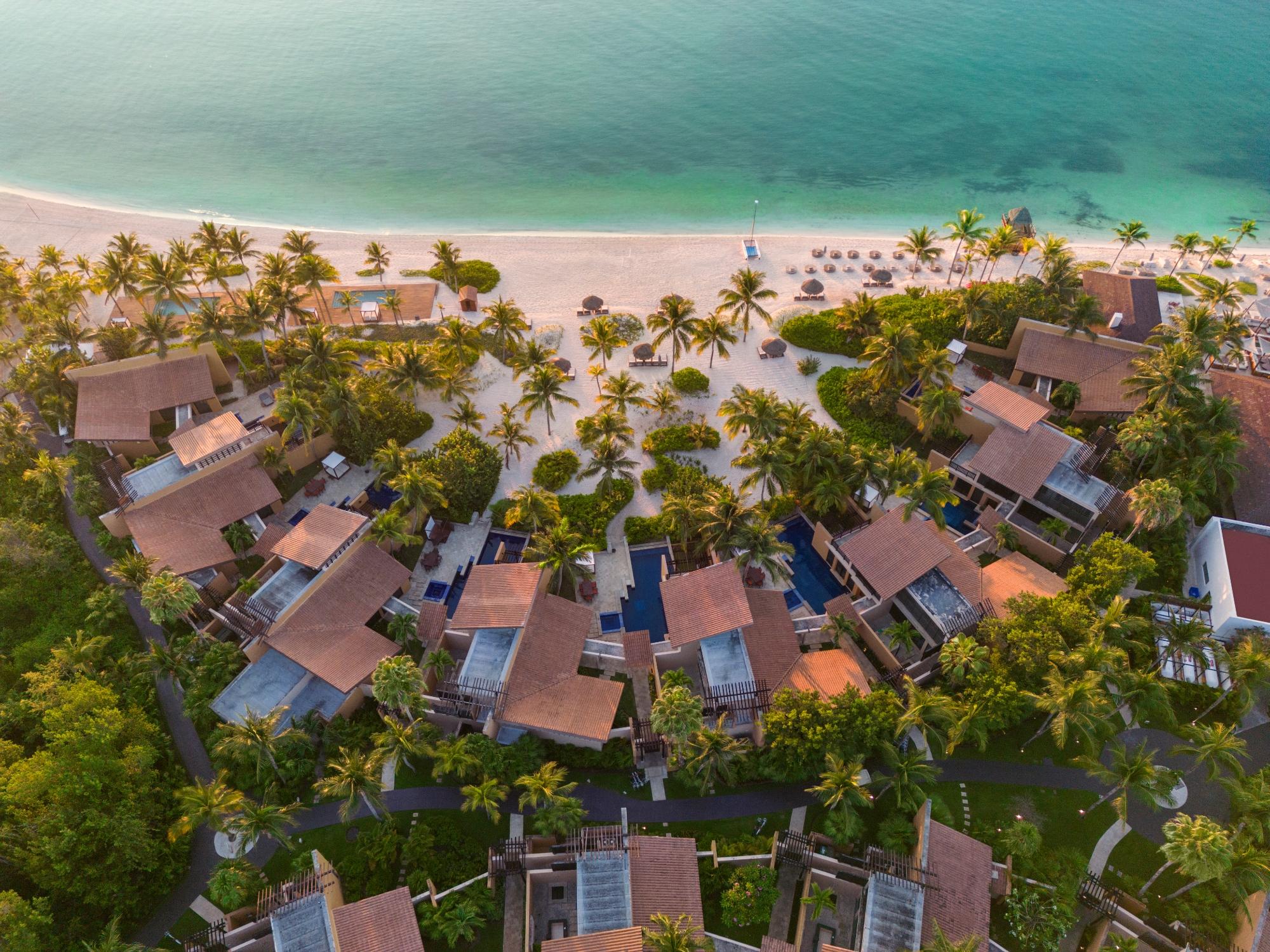 mayakoba view