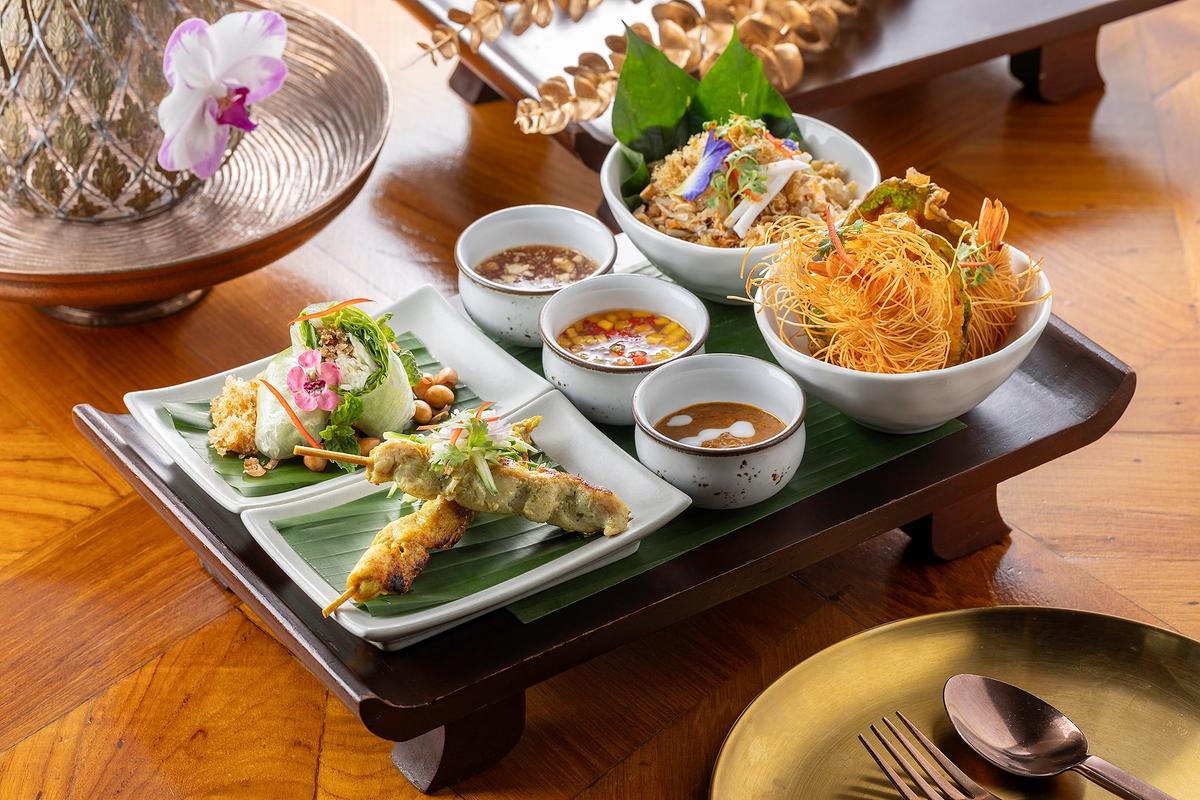 Saffron Thai Restaurant in Krabi | Banyan Tree Krabi