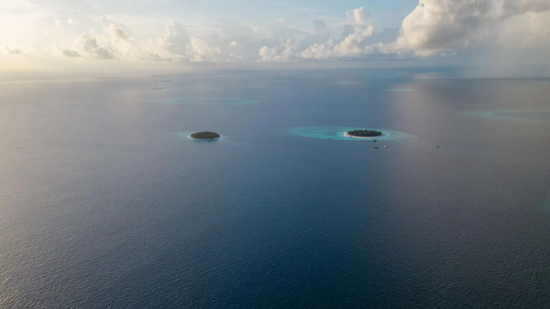 Twin Island Experience in the Maldives