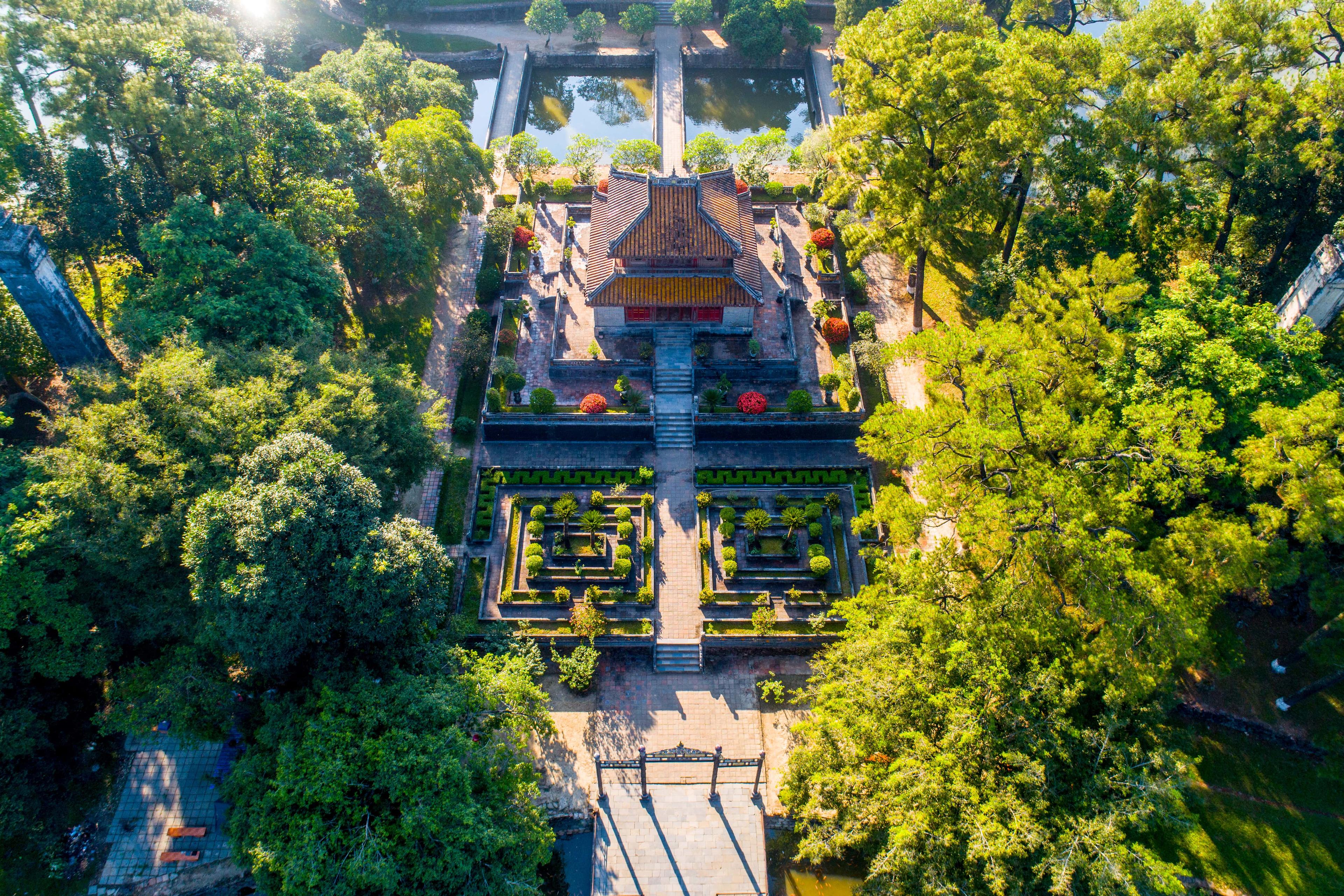 Mausoleum of Emperor Minh Mang - Banyan Tree Lang Co