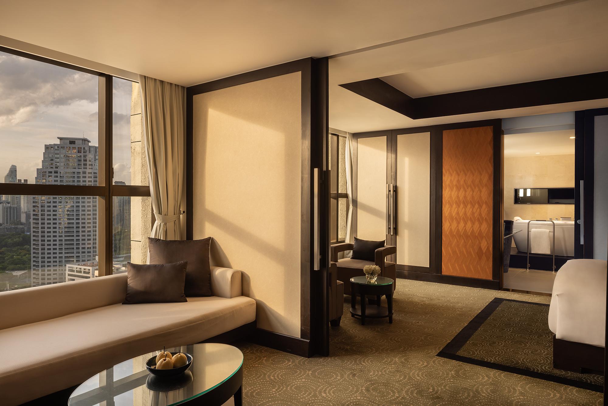 One-Bedroom Serenity Suite Banyan Tree Bangkok