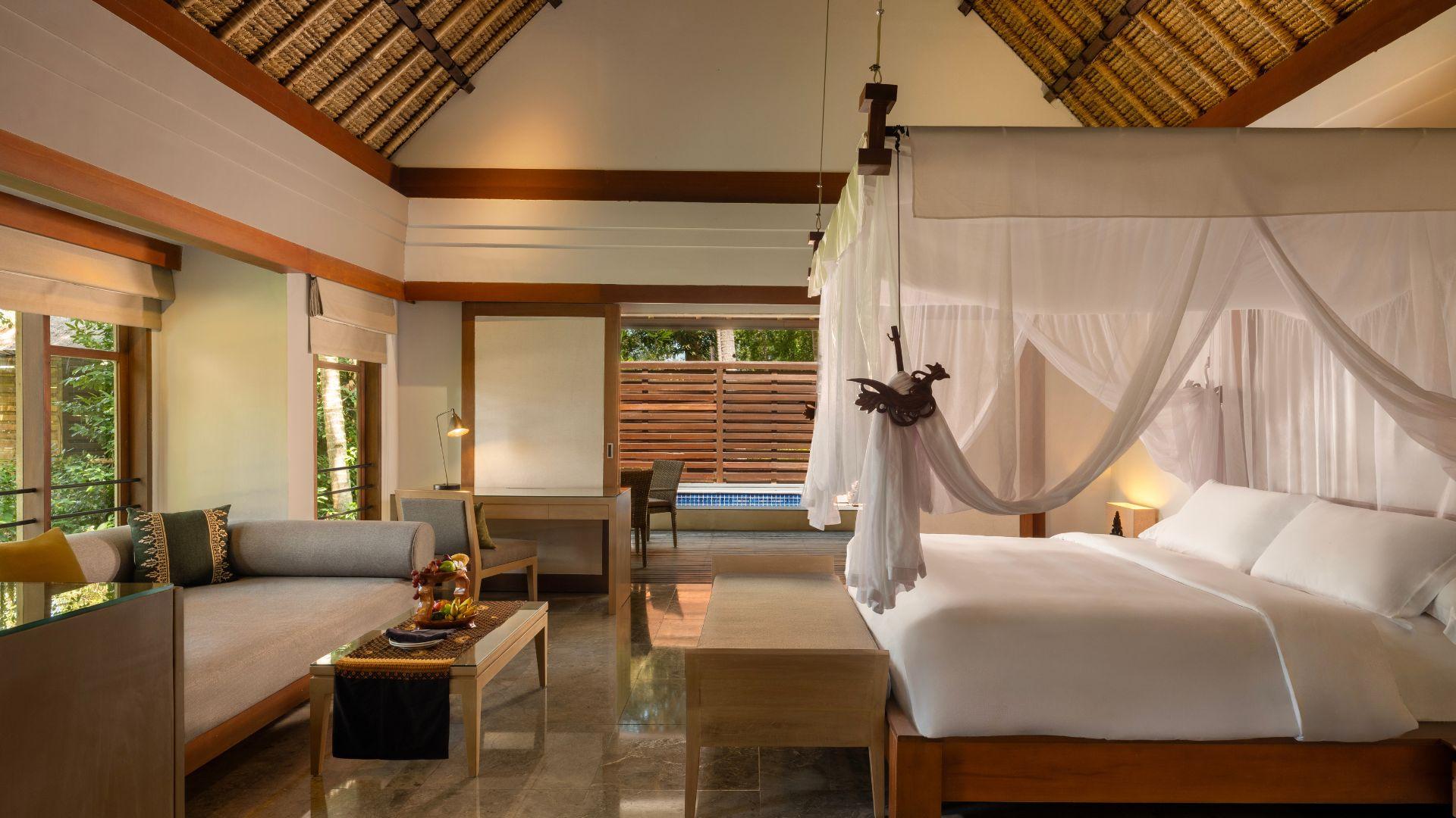 Rainforest Sea View Villa - Bedroom