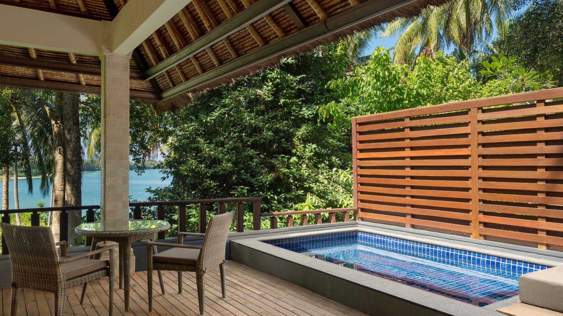 Rainforest Sea View Villa - Terrace