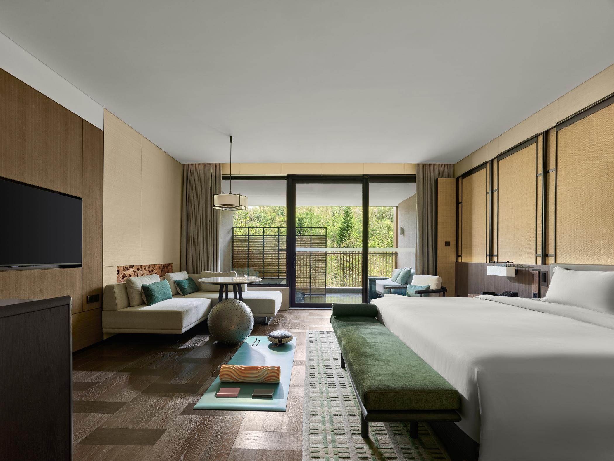 Banyan Wellbeing King Room