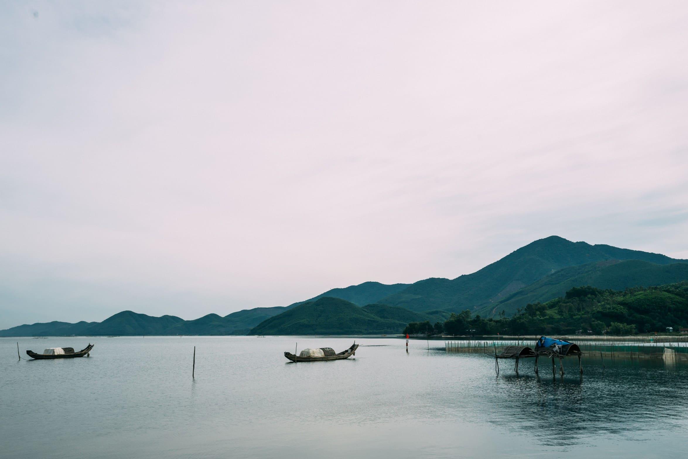 Visiting Lap An Lagoon