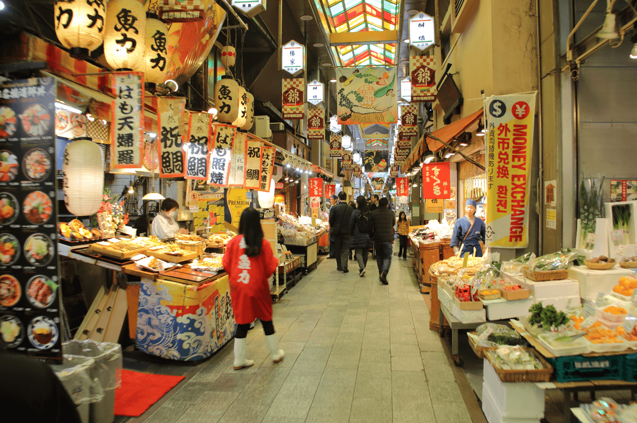 nishiki market