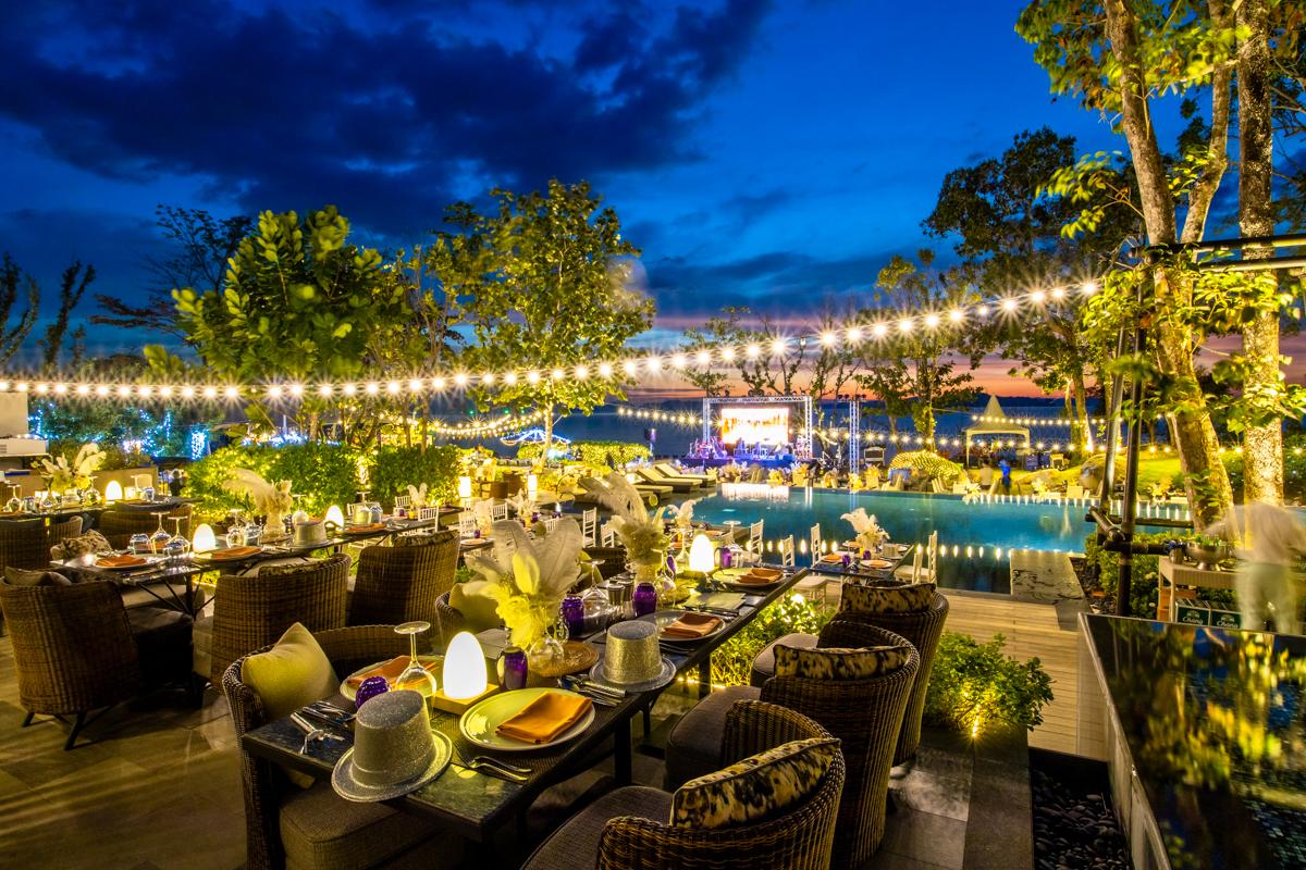 New Year's Eve - Banyan Tree Krabi