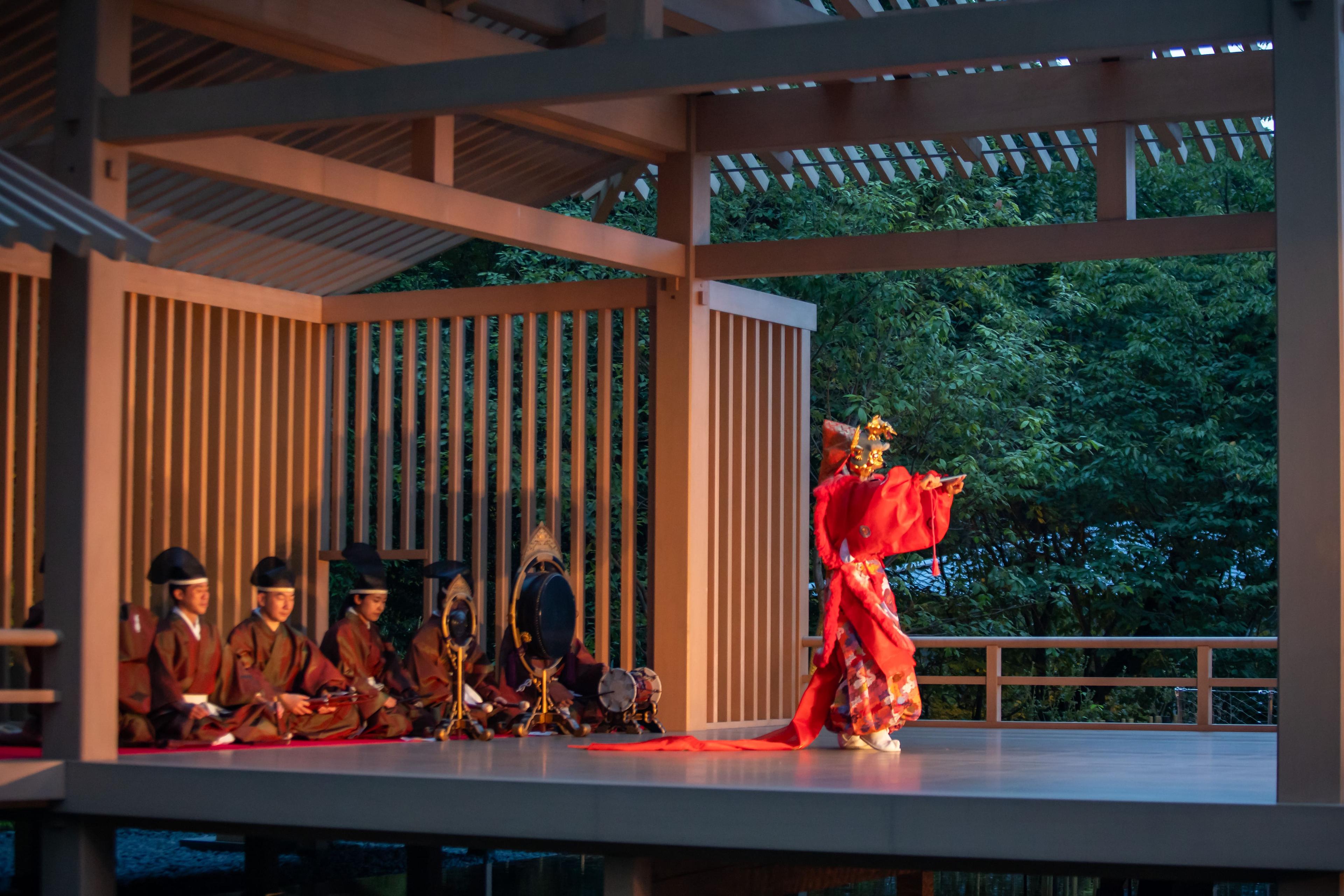 Noh stage