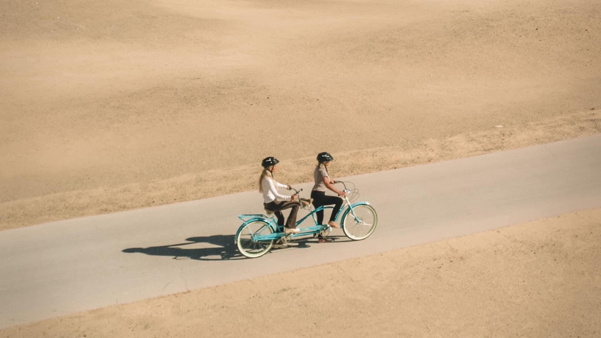 Biking Facilities at Banyan Tree AlUla