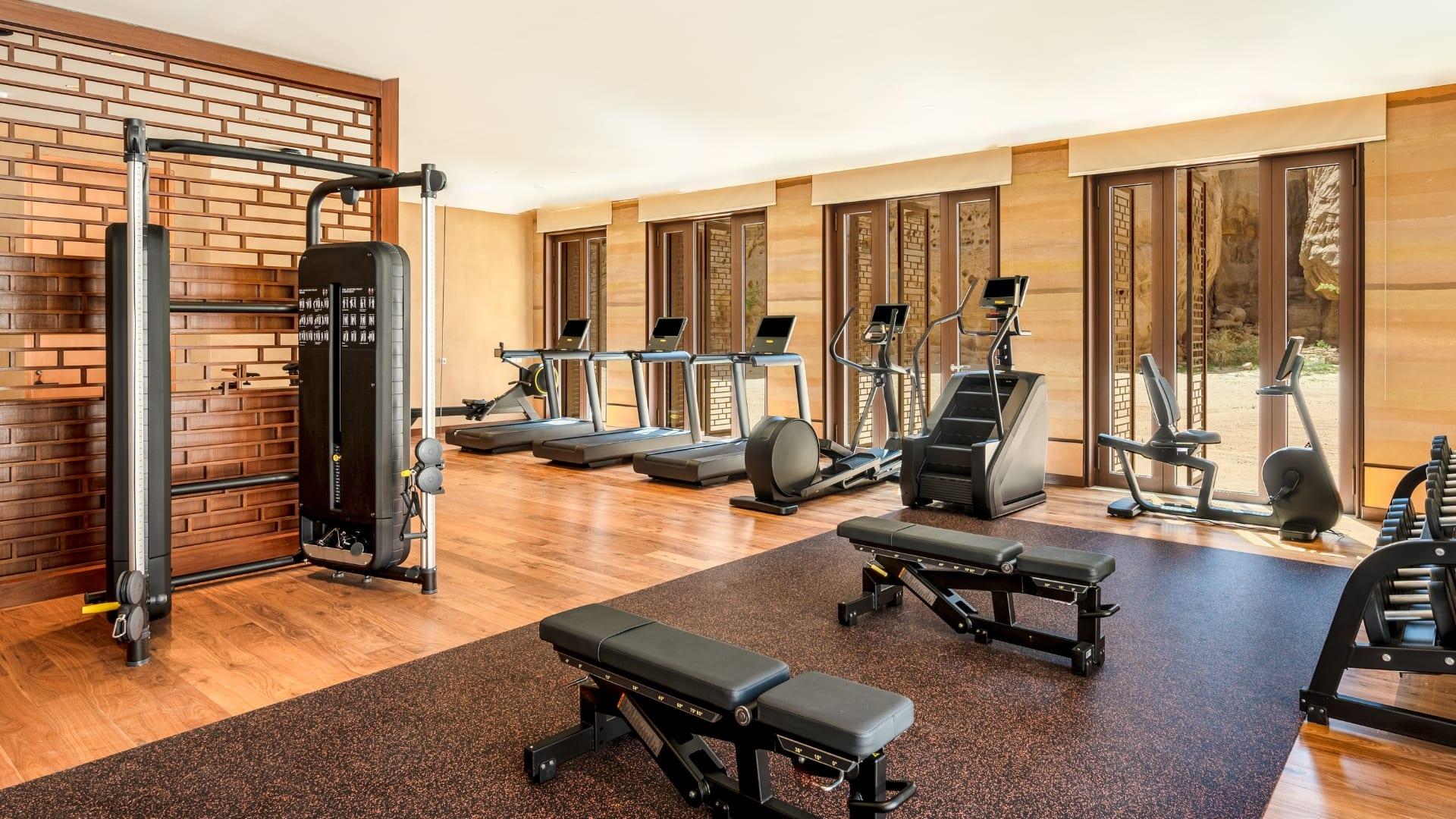 Health Centre_Gym at Banyan Tree AlUla