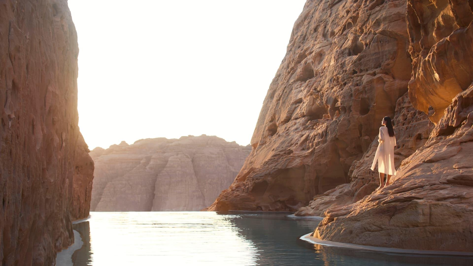 Banyan Tree AlUla Rock Pool