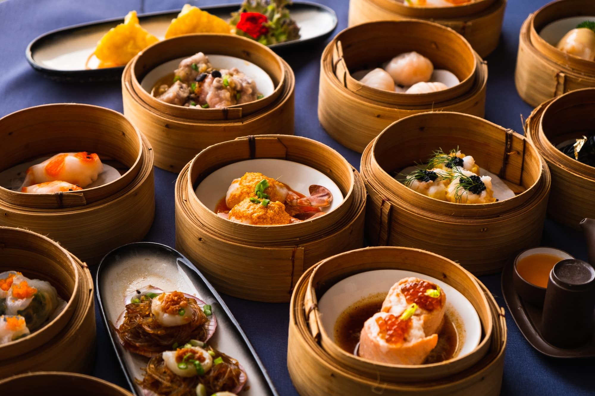 All You Can Eat Dim Sum at Bai Yun Chinese Restaurant