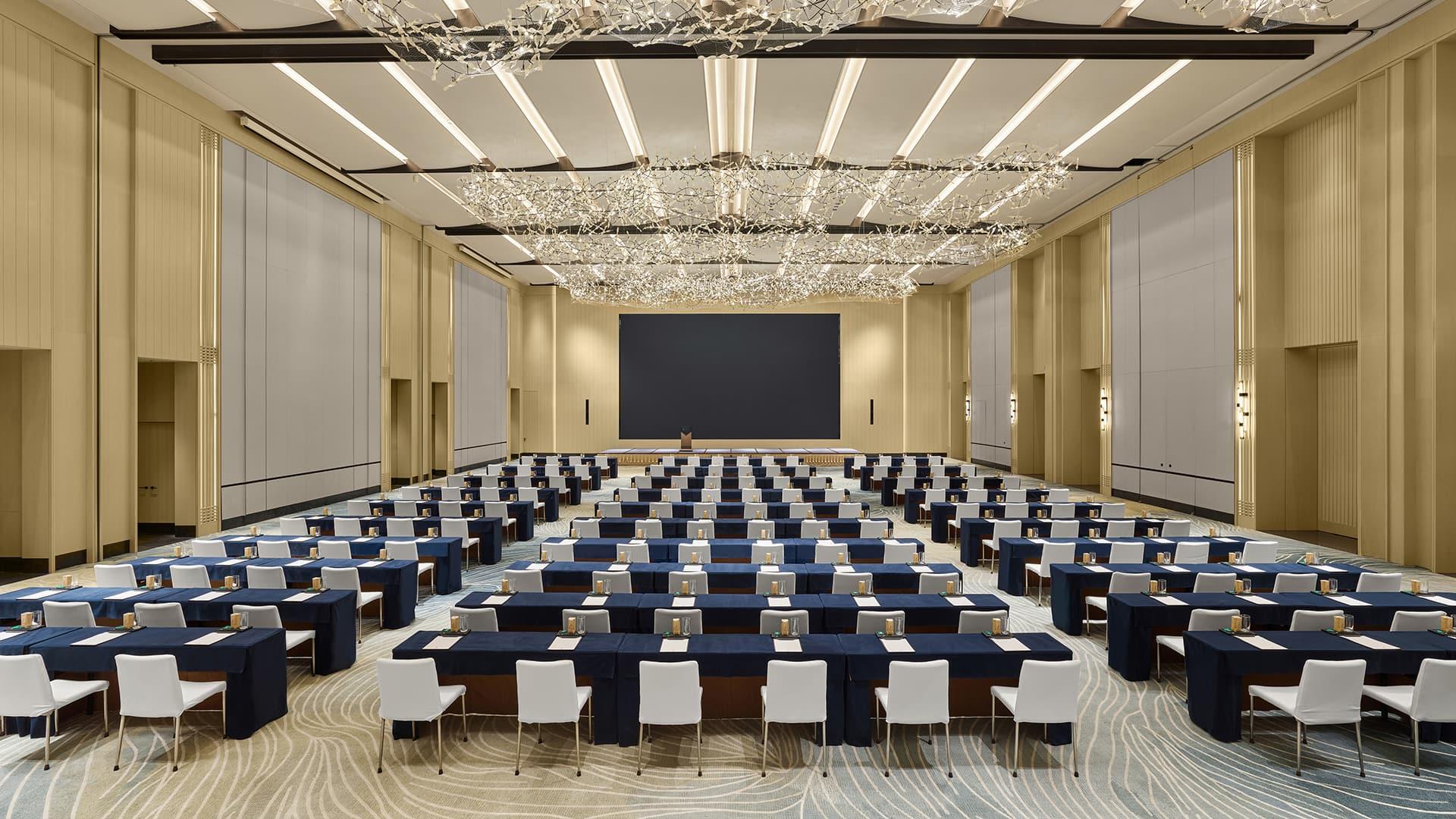 Meetings-Xiangcheng Grand Ballroom