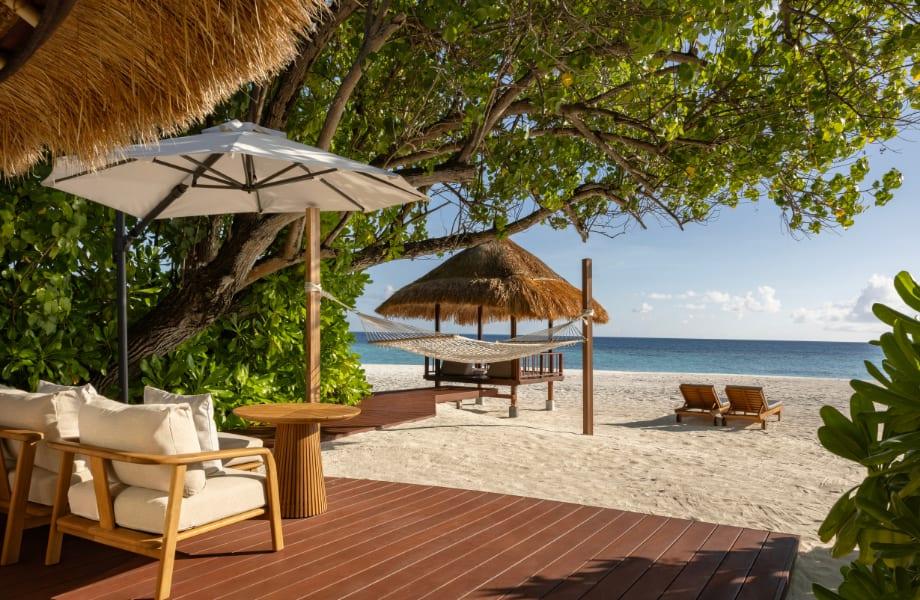 Beachfront Pool Villa Exterior