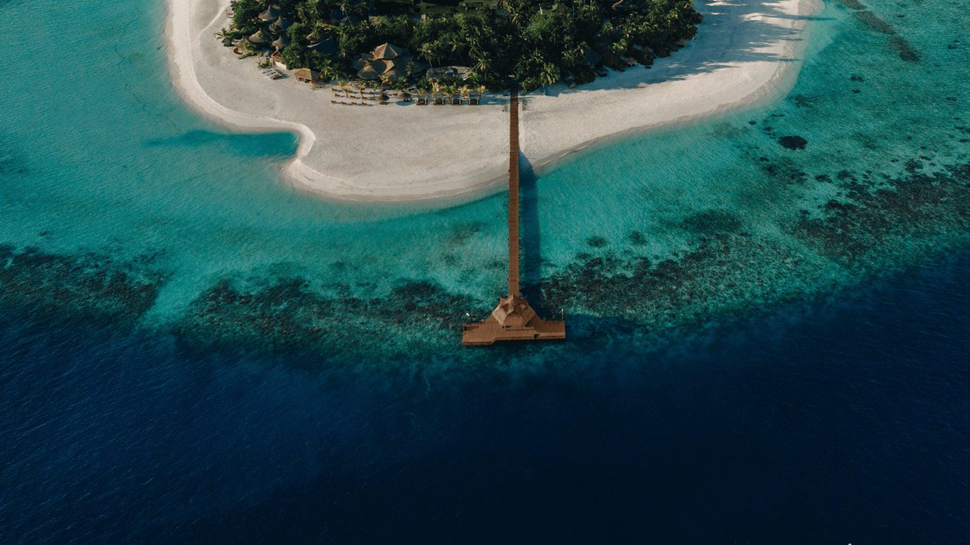 Banyan Tree Vabbinfaru Jetty