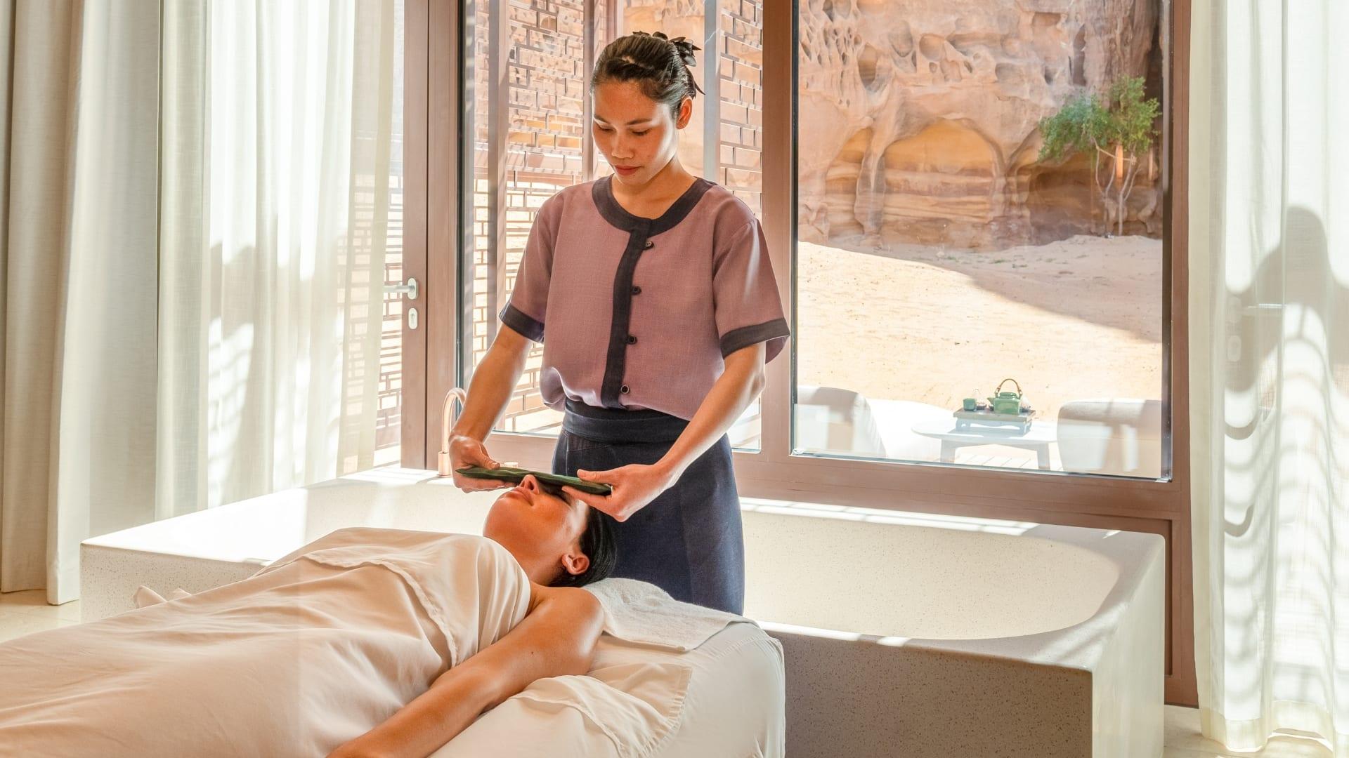 Banyan Tree Spa AlUla