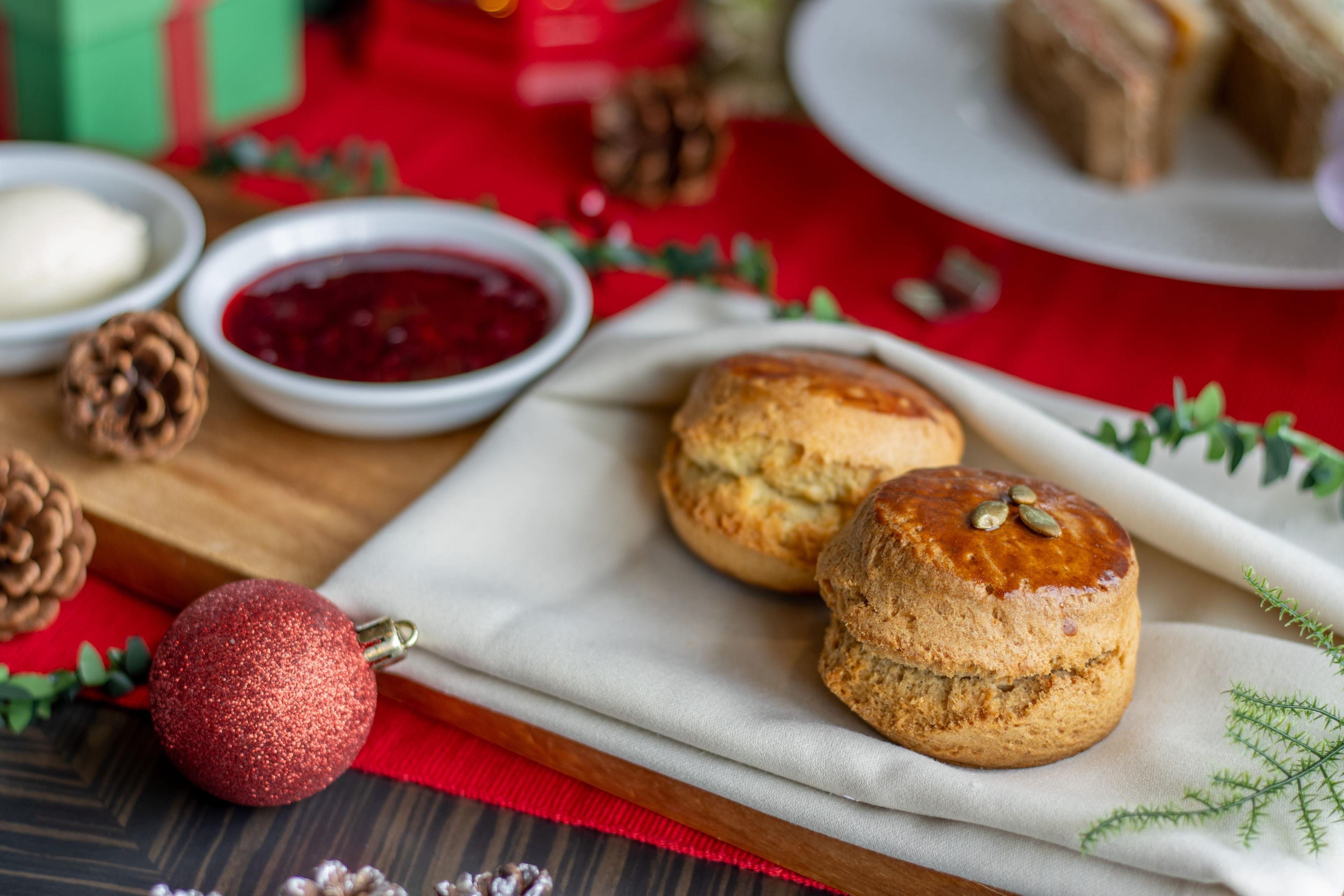 Afternoon Tea - Scones