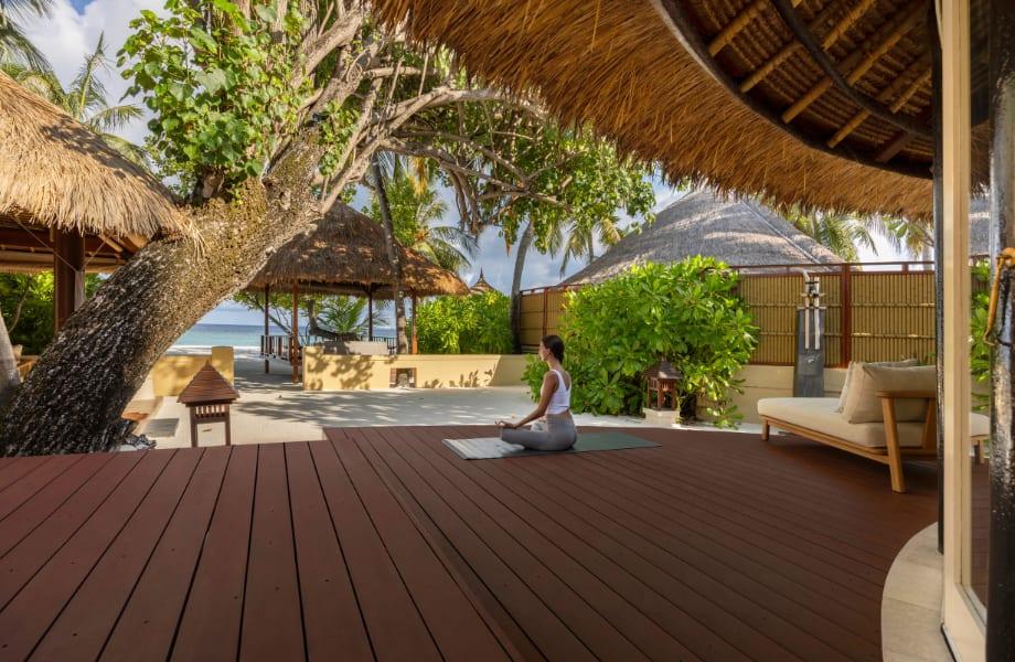 Banyan Tree Vabbinfaru Wellbeing Sanctuary Pool Villa