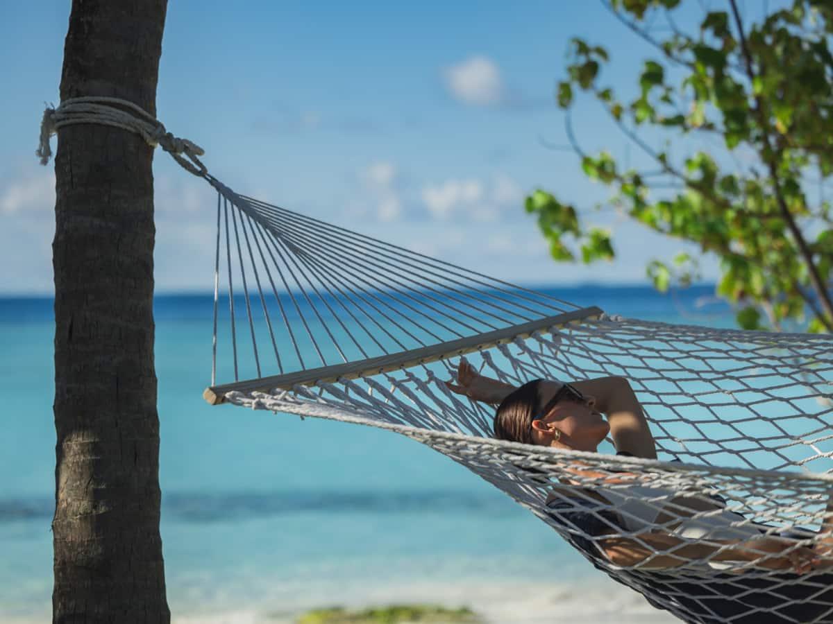 Banyan Tree Vabbinfaru Villa Hammock