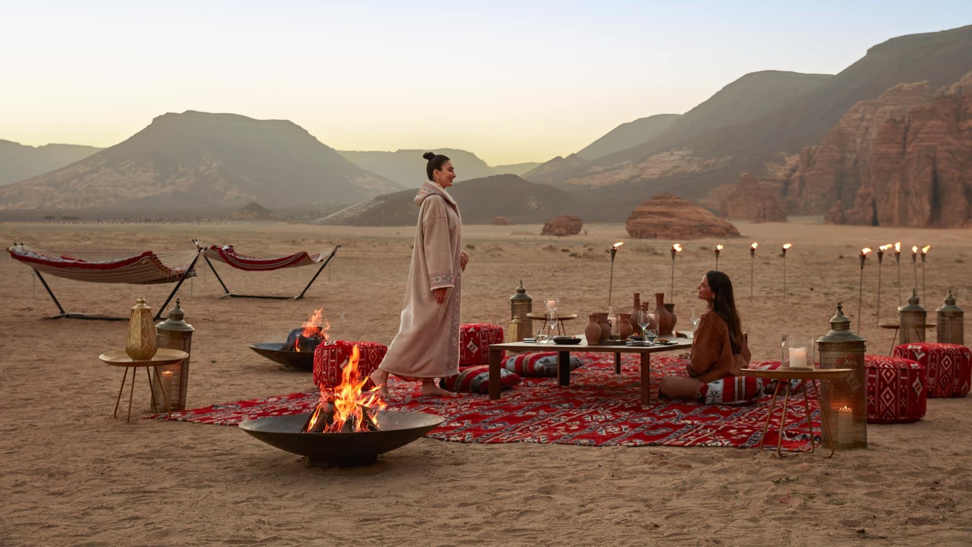 Celebrate Ramadan with an Iftar at Bedouin Tent