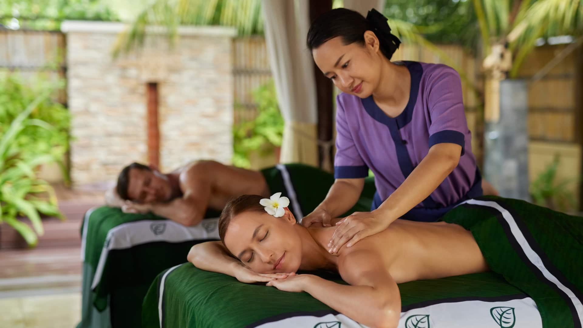 Couple's Massage