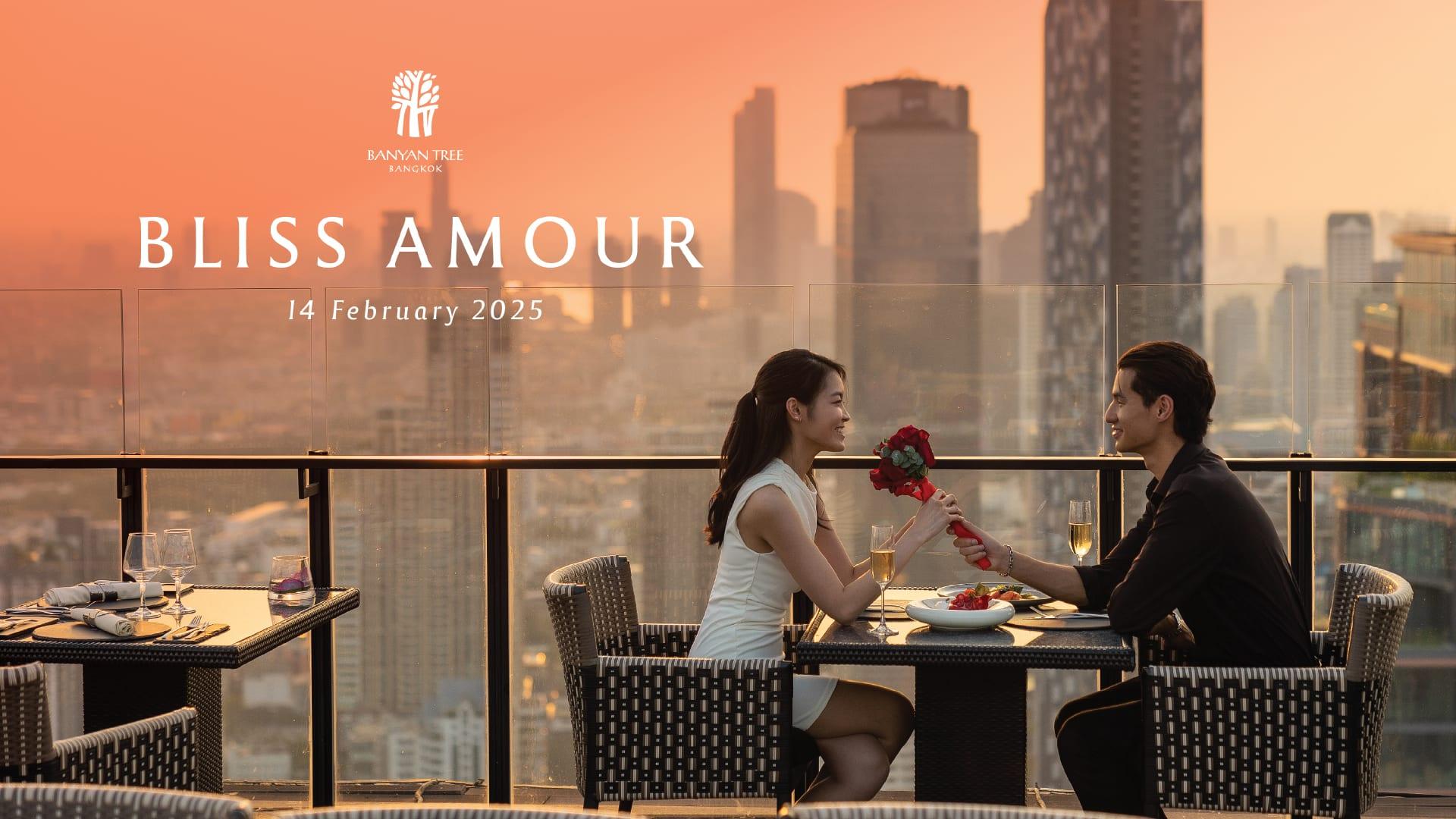 Bliss Amour Celebrate Love at Banyan Tree Bangkok