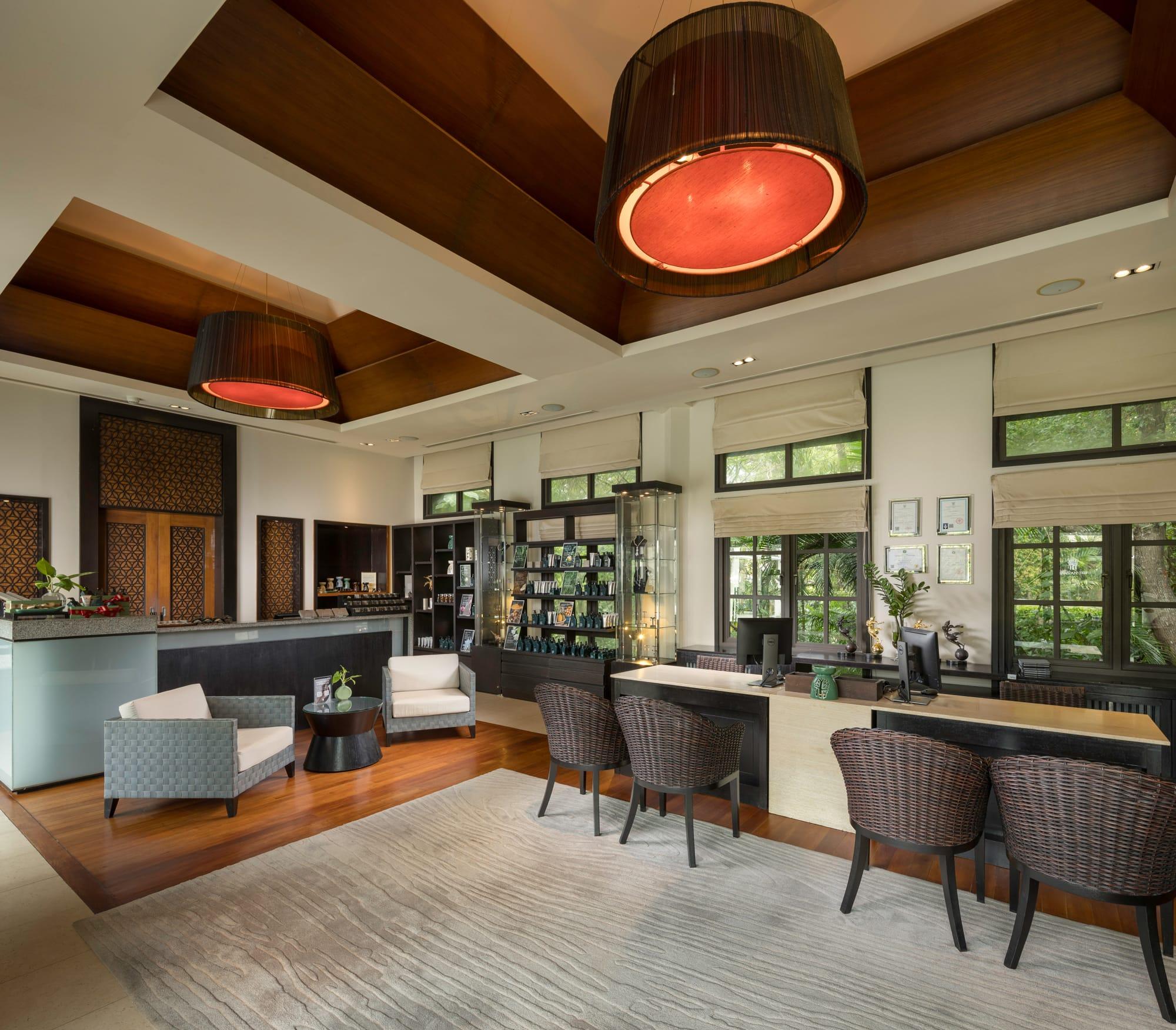 Banyan Tree Spa Reception