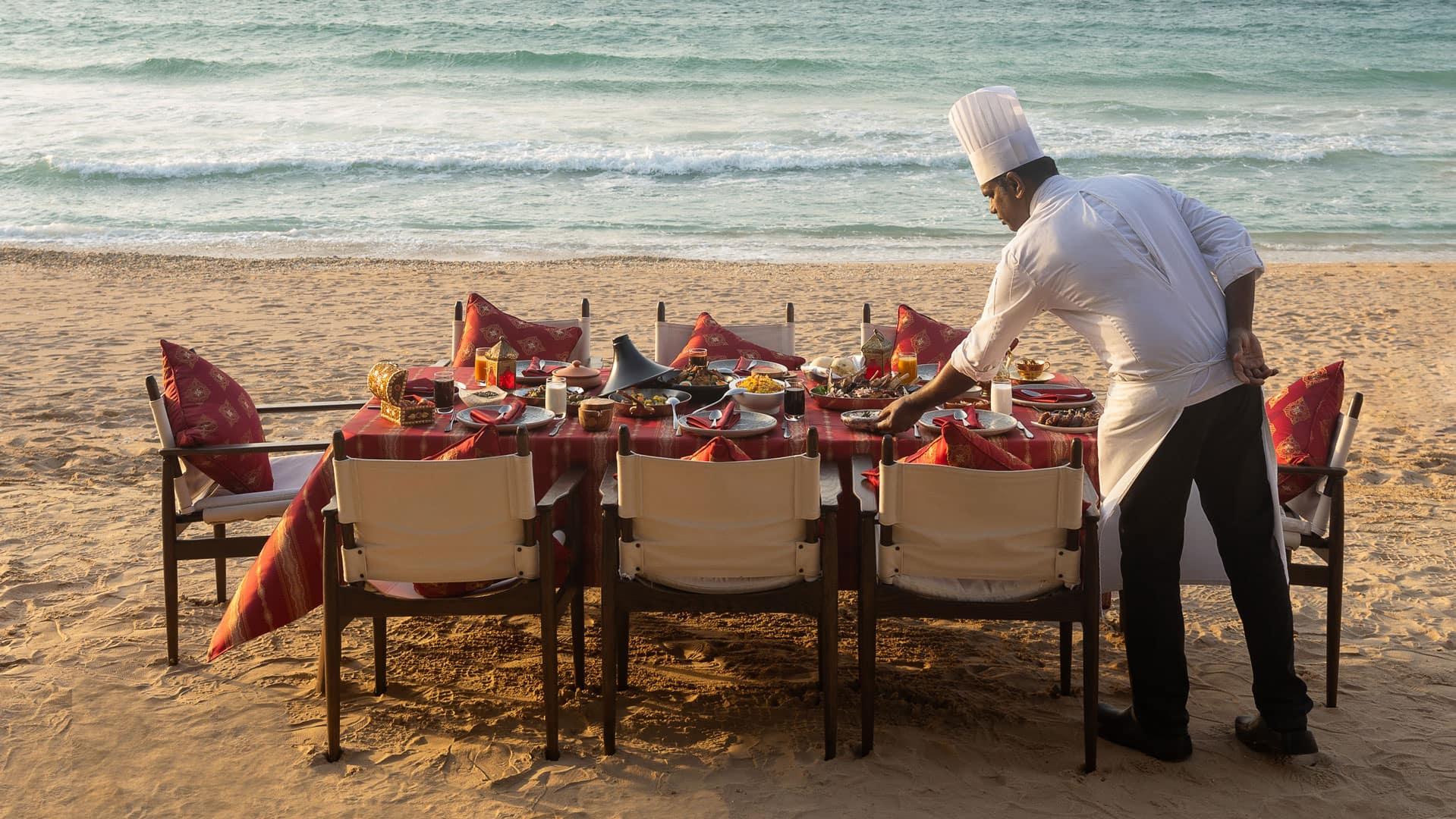 Iftar by the Arabian Gulf