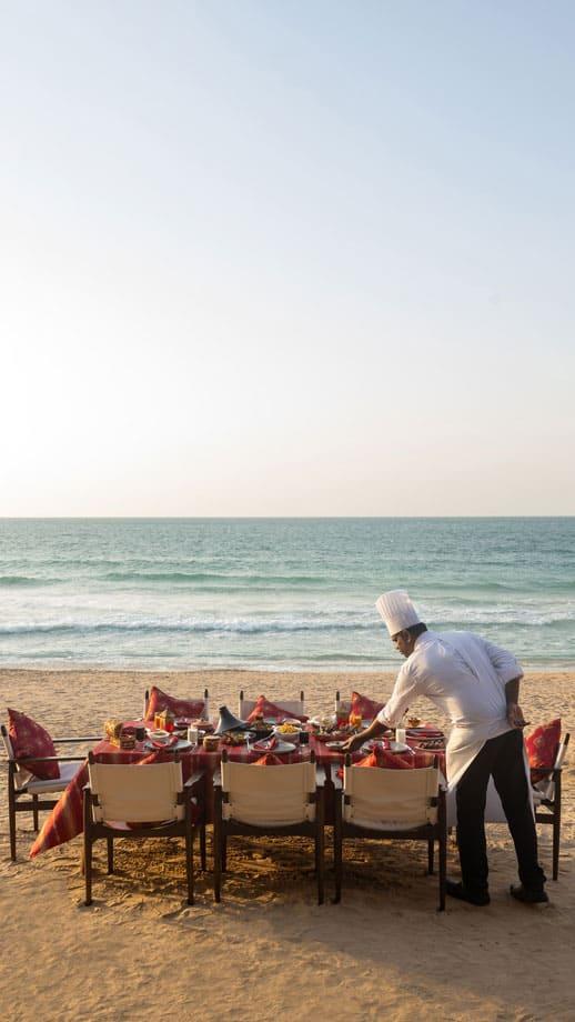 Iftar by the Arabian Gulf