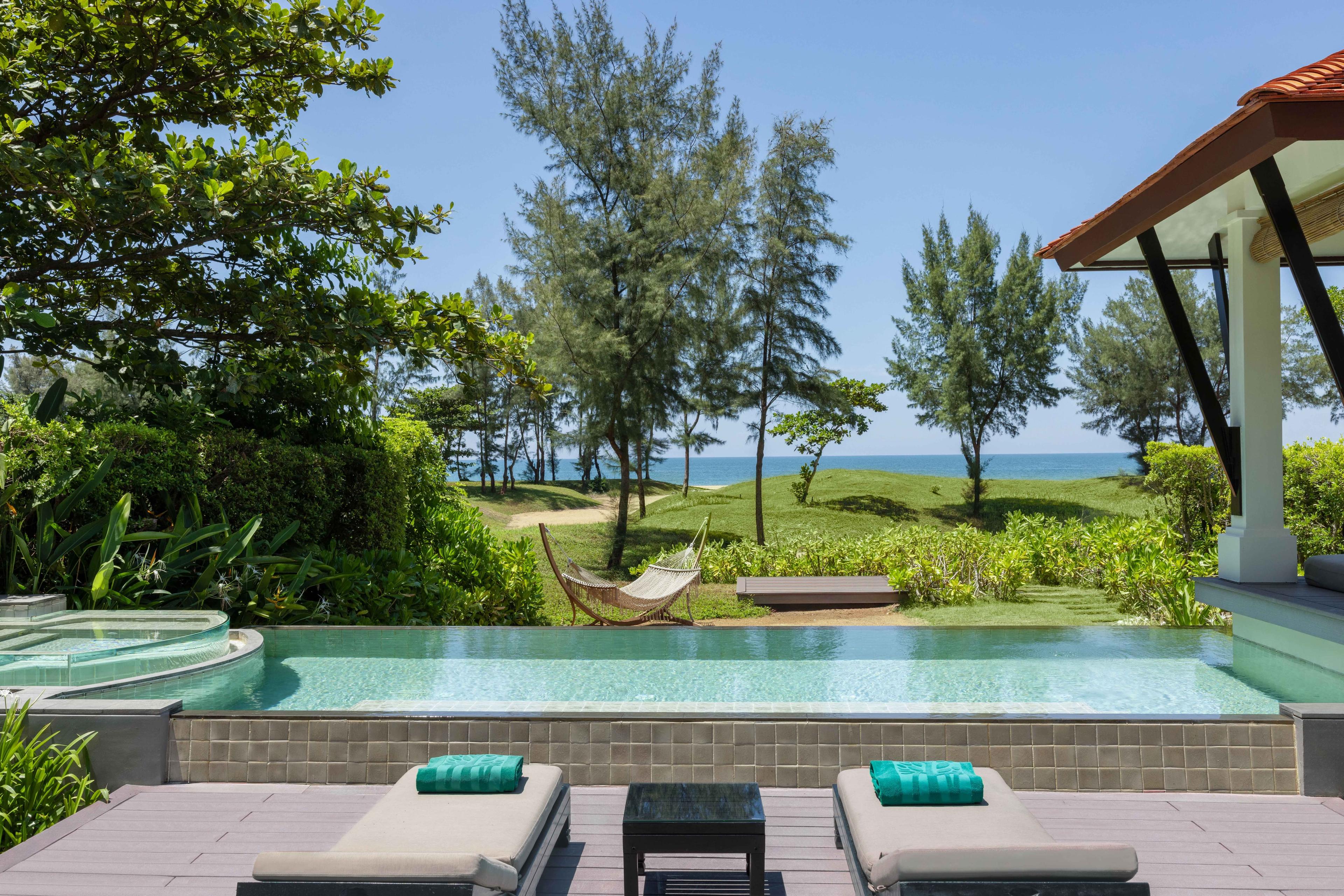 Banyan tree lang co wellbeing pool villa