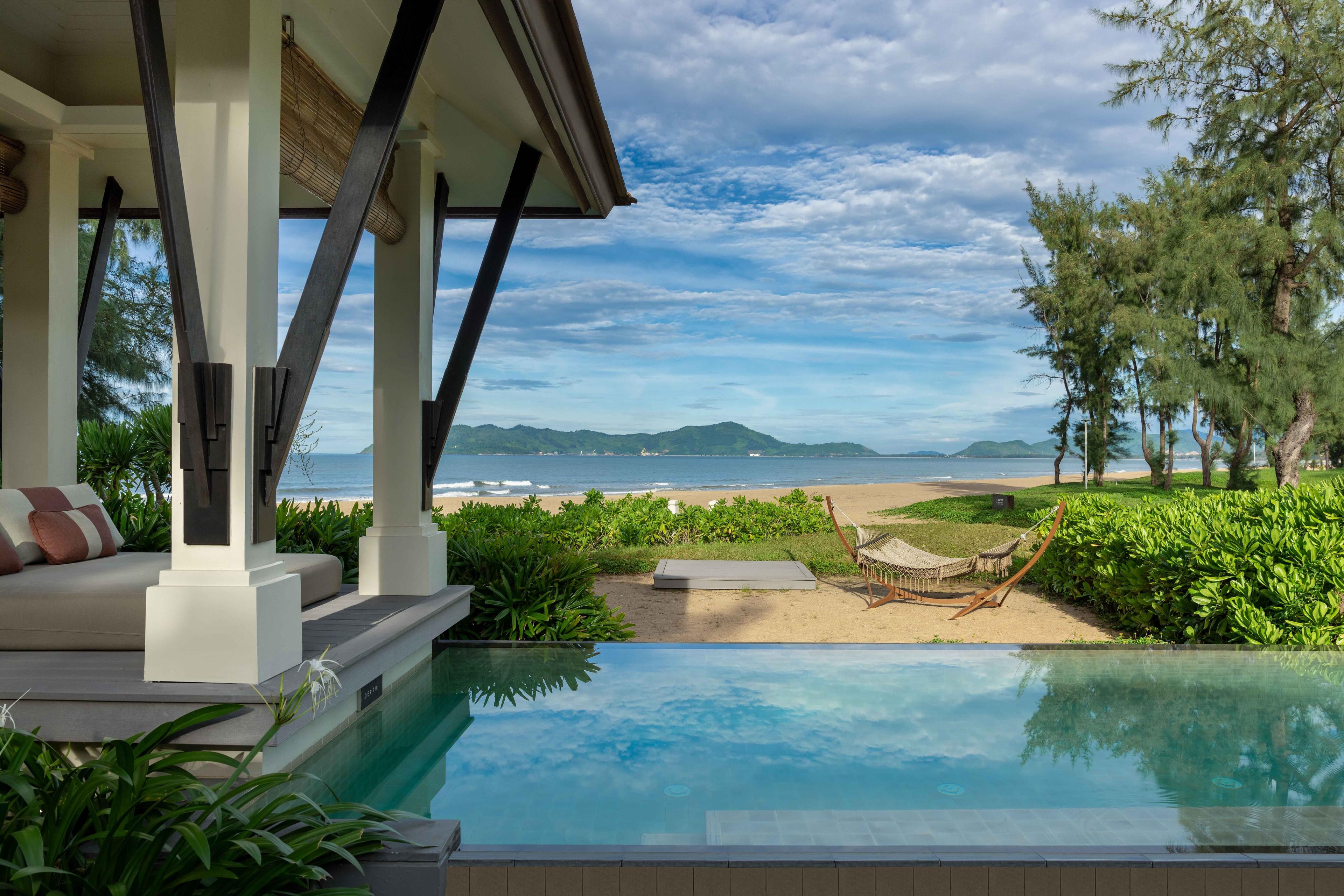 Banyan tree lang co wellbeing pool villa