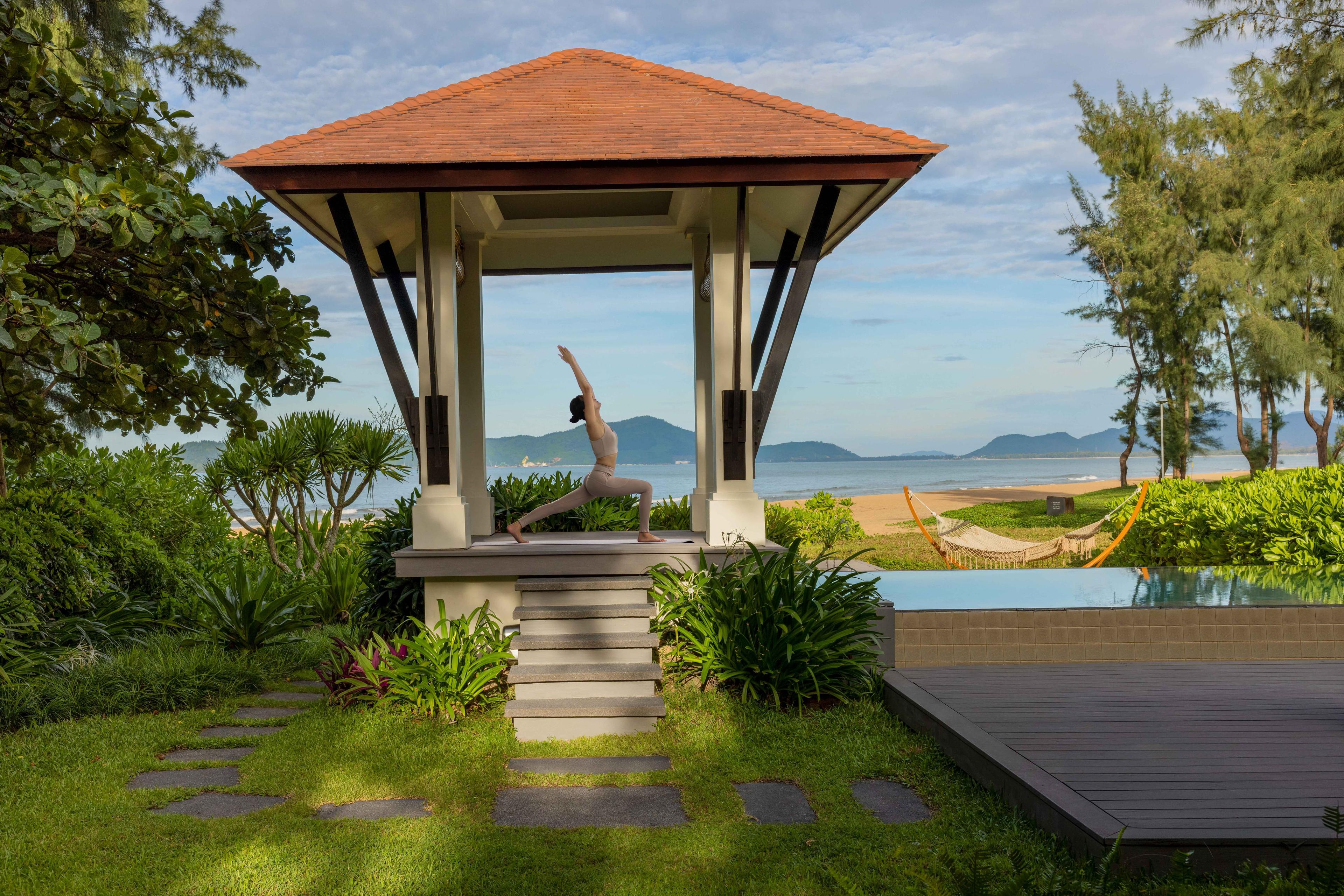 Banyan tree lang co wellbeing pool villa