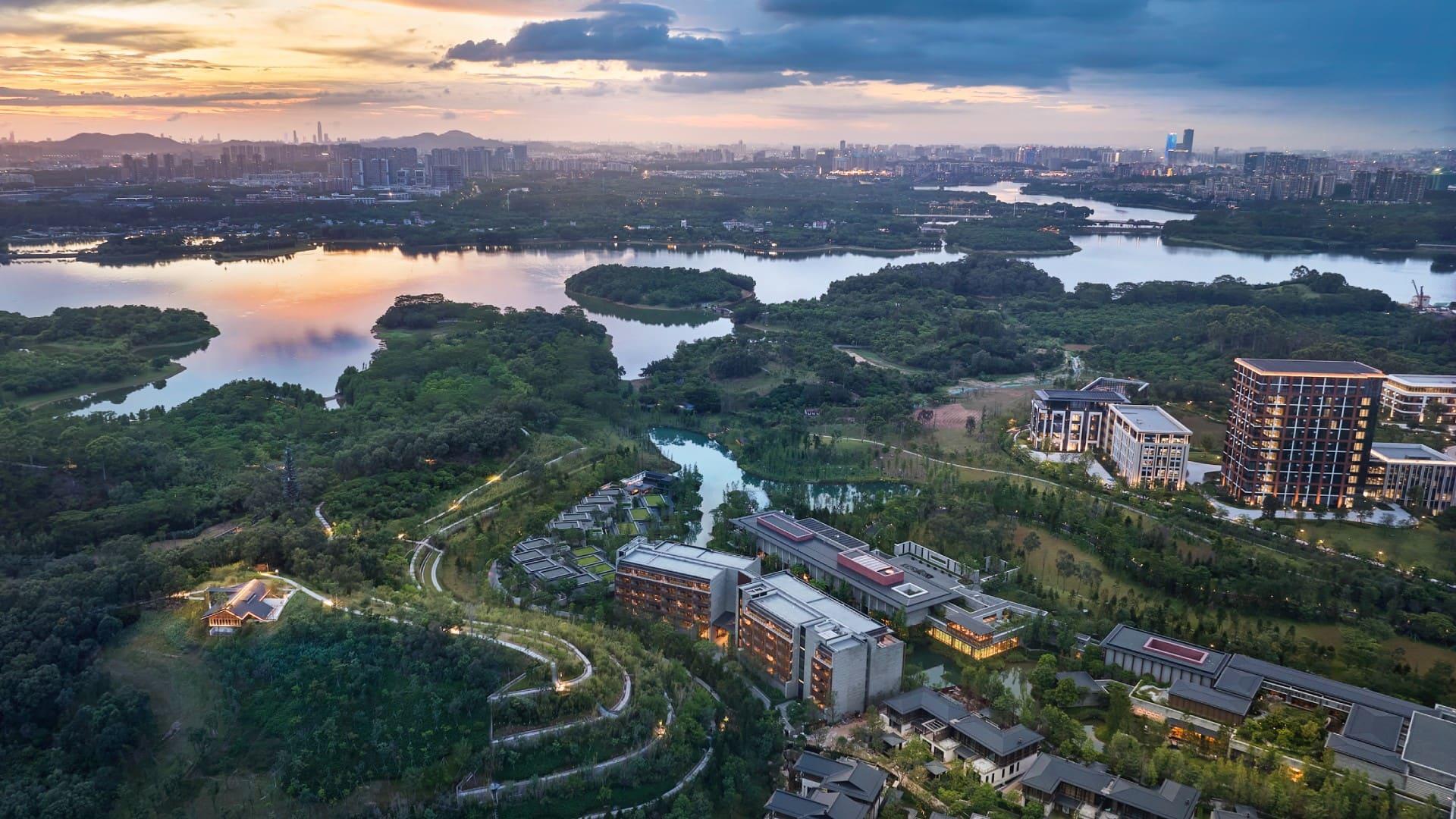 Banyan Tree Dongguan Songshan Lake