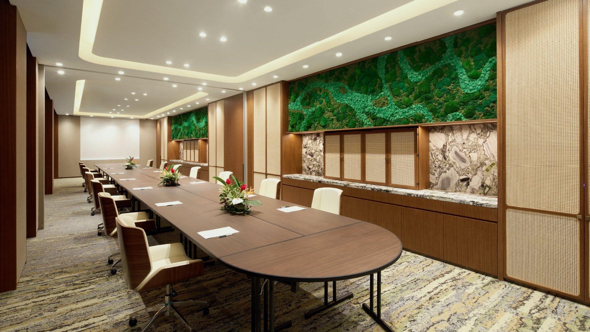 Pulai Kempas Meeting Rooms at Mandai Rainforest Resort