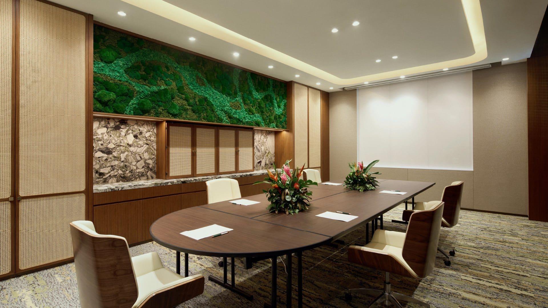 Pulai Meeting Room at Mandai Rainforest Resort