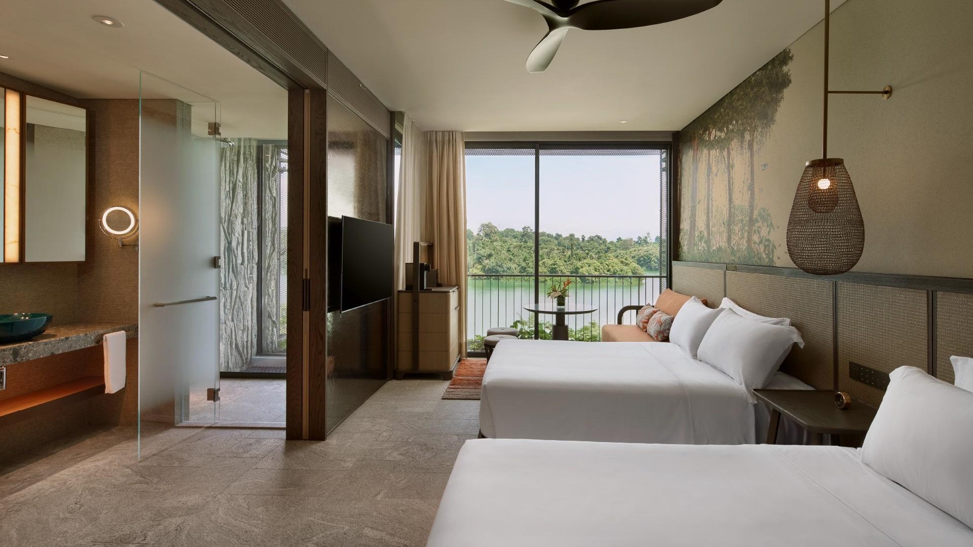 Sanctuary Twin at Mandai Rainforest Resort