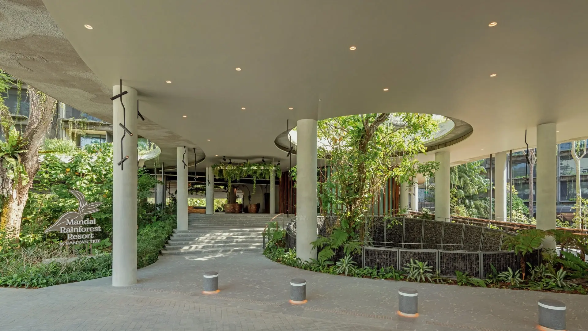 Mandai Rainforest Resort Entrance