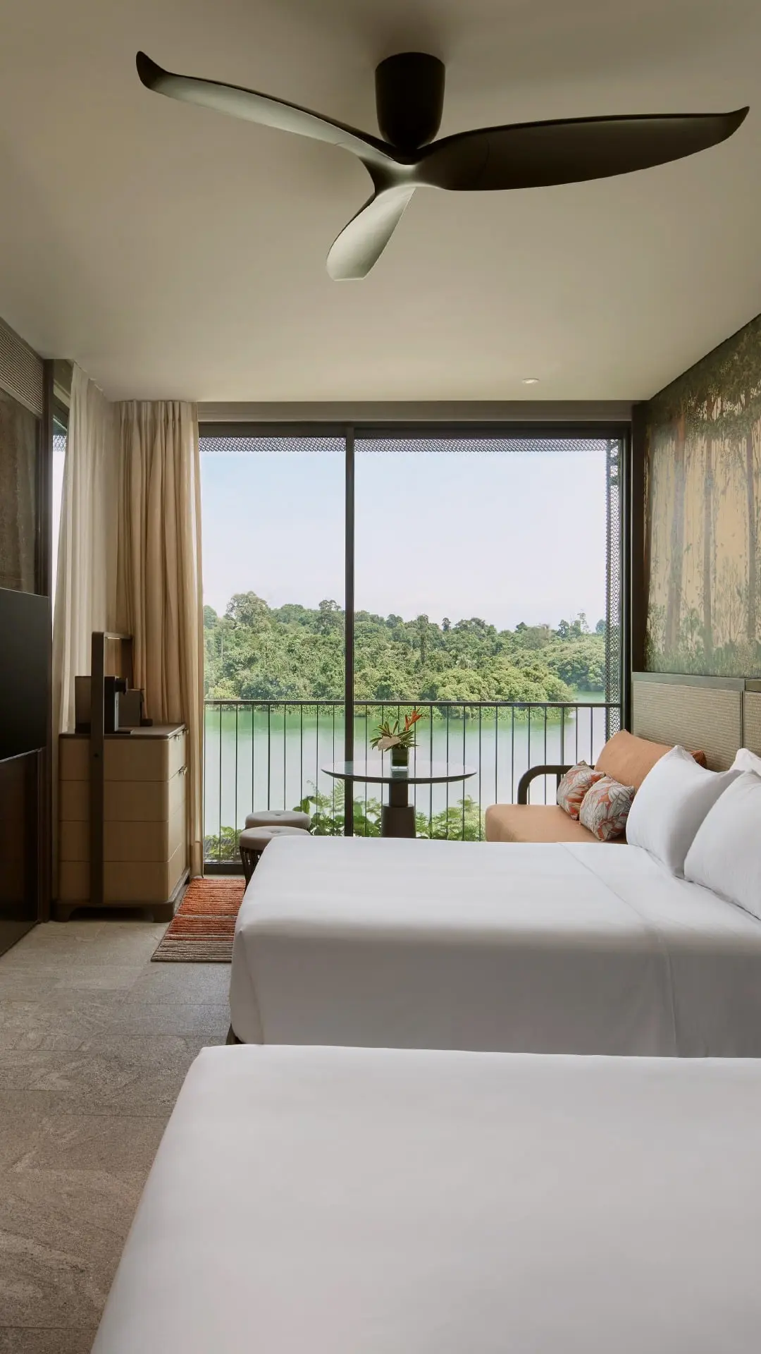 Sanctuary Twin at Mandai Rainforest Resort