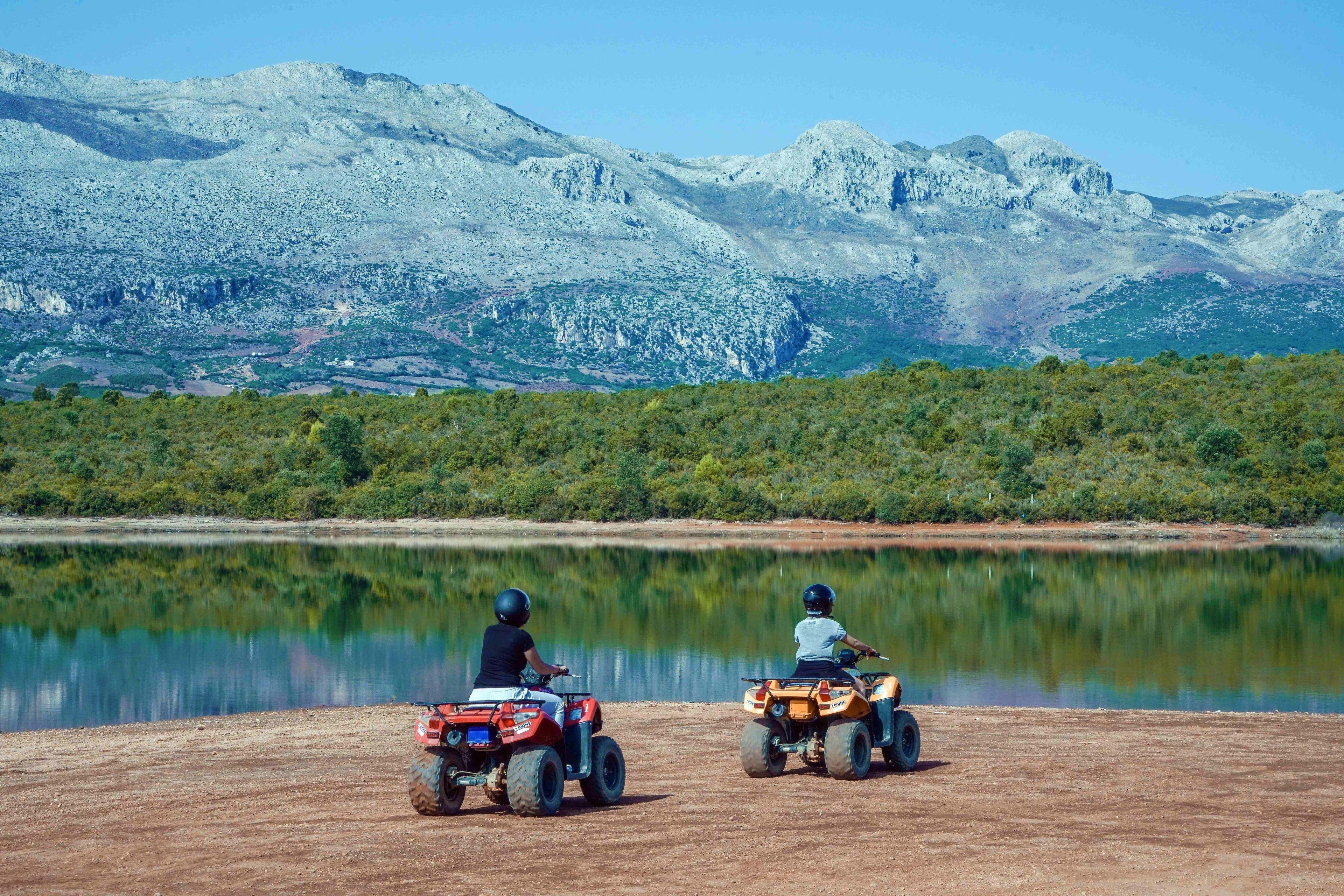 Adventure at lake smir