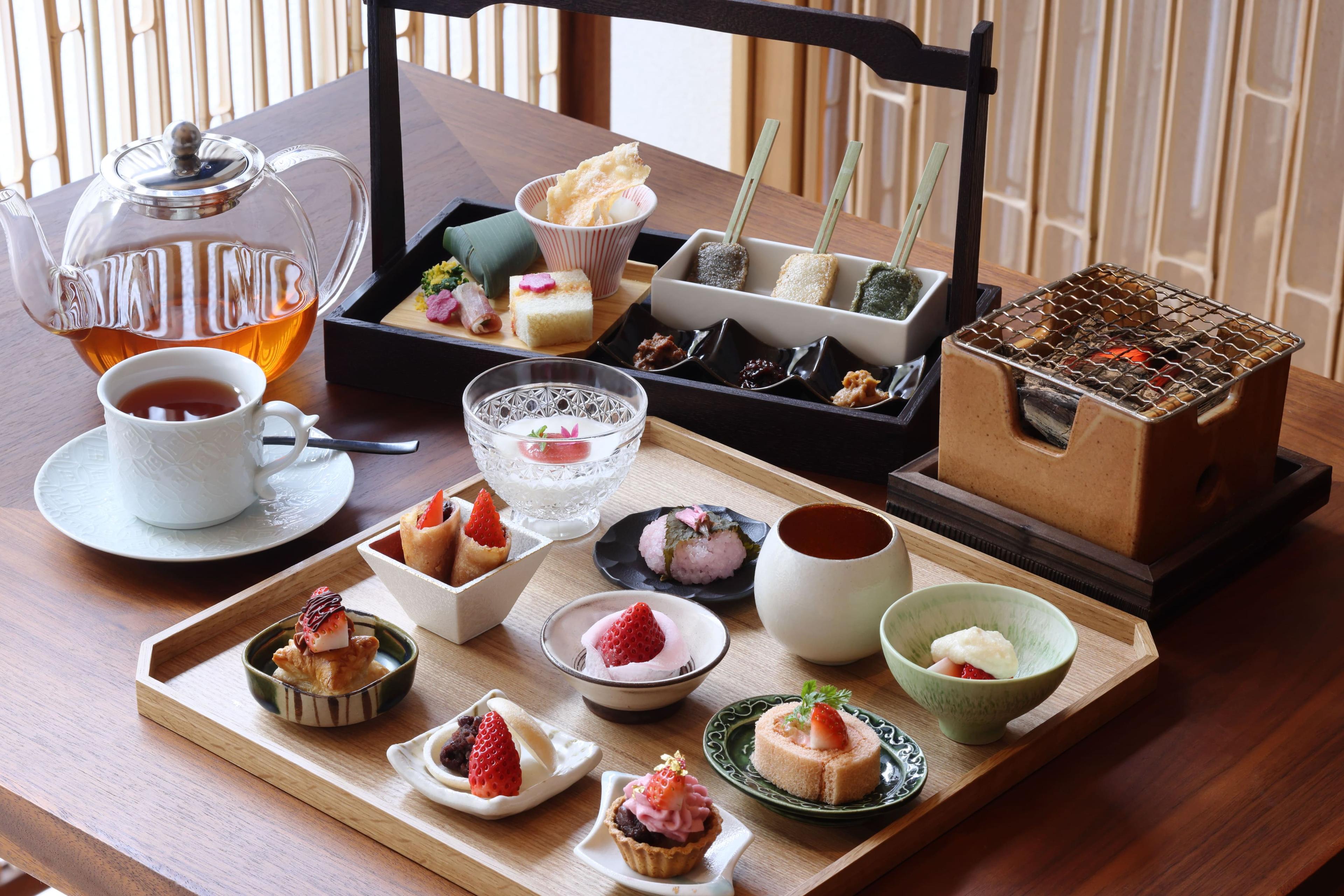 Strawberry Afternoon Tea at Ryozen 2025