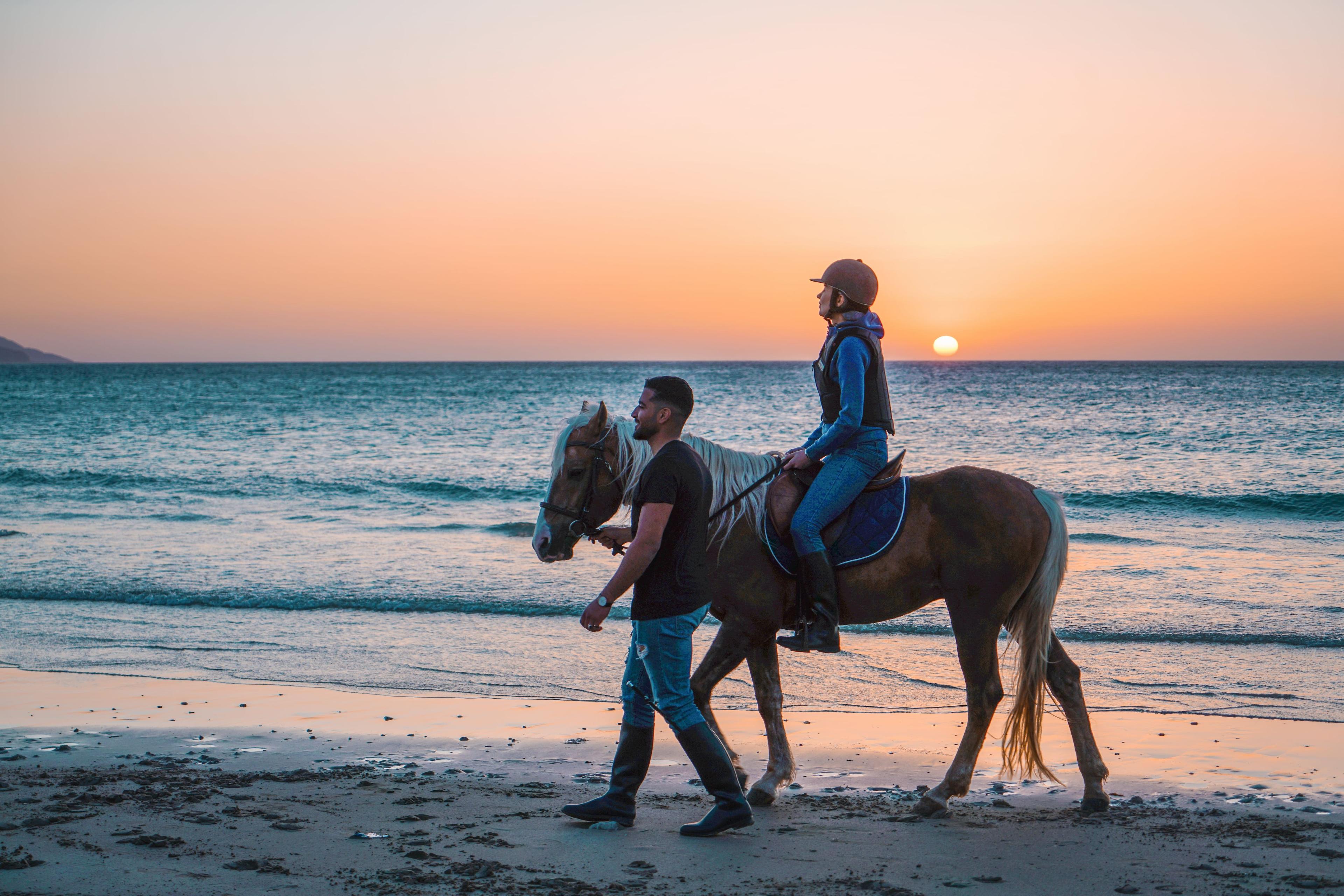 Balade à cheval Tamouda Bay