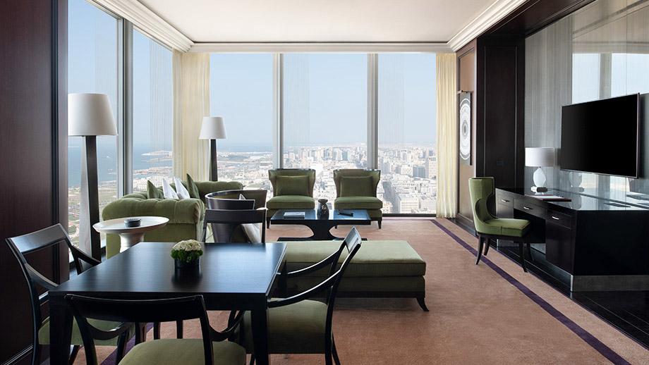 Banyan Tree Qatar Doha Accommodation - Serenity Club Suite Living Room
