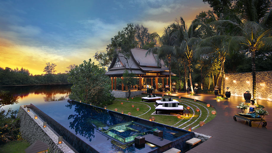 Banyan tree phuket 3 bedroom villa